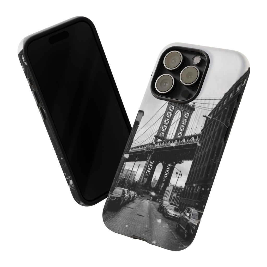 Black and White Phone Case with Iconic Bridge Design, Tough Cases for Photography Lovers, Unique Gift for Travelers, Stylish Everyday [...]