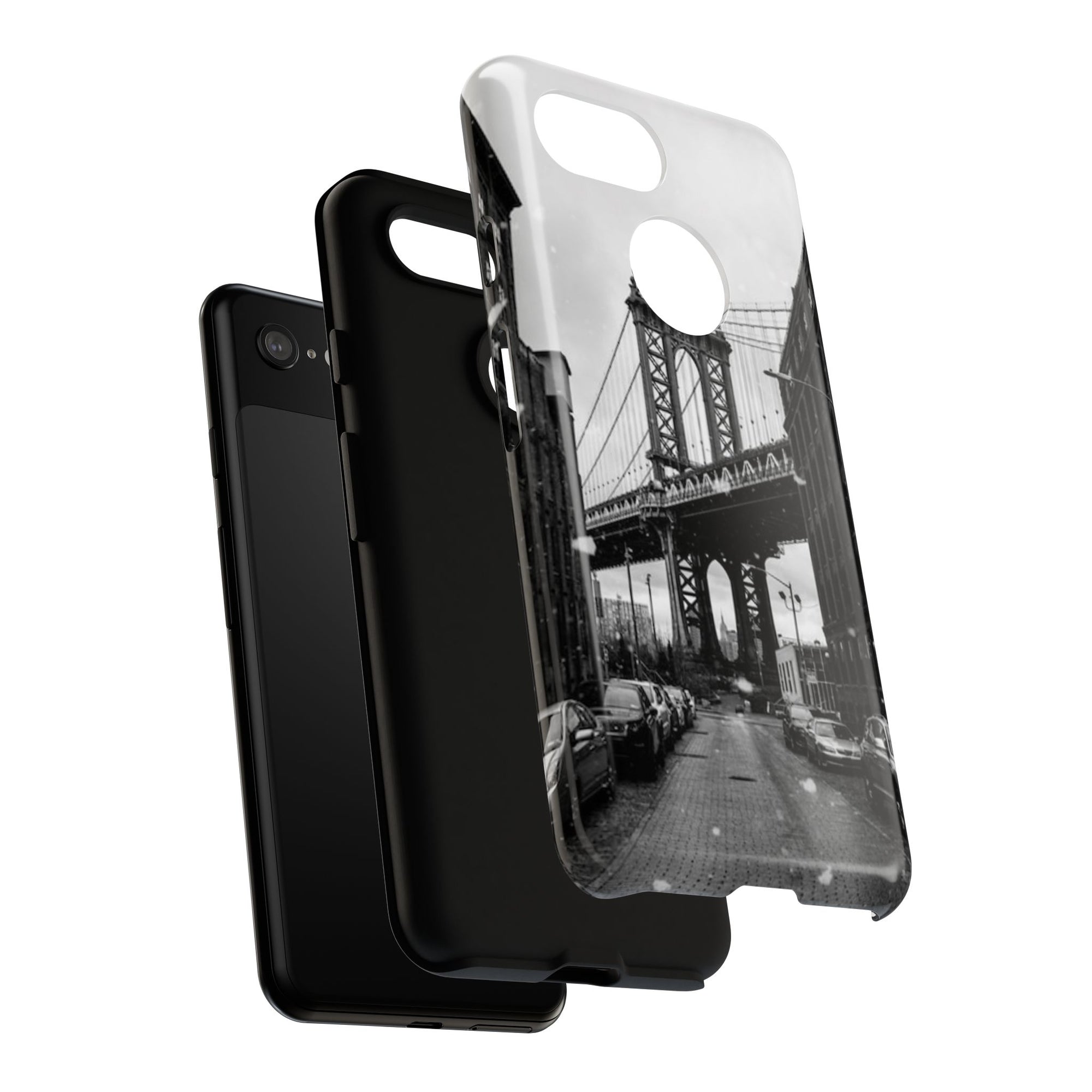 Black and White Phone Case with Iconic Bridge Design, Tough Cases for Photography Lovers, Unique Gift for Travelers, Stylish Everyday [...]