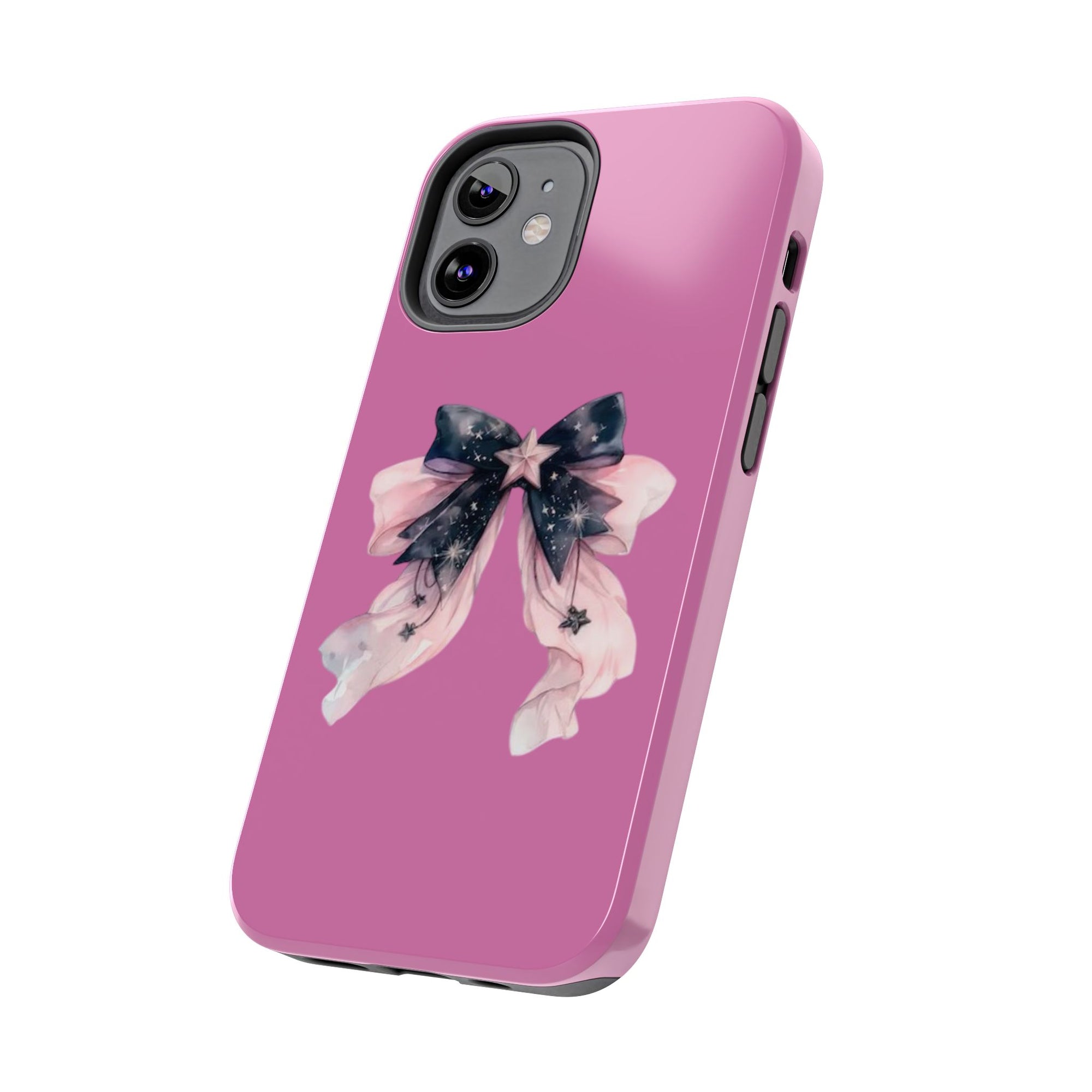 Pink Ribbon Tough Phone Cases, Galaxy Phone Covers, Chic Phone Protection, Ideal Gift for Her, Stylish Tech Accessories