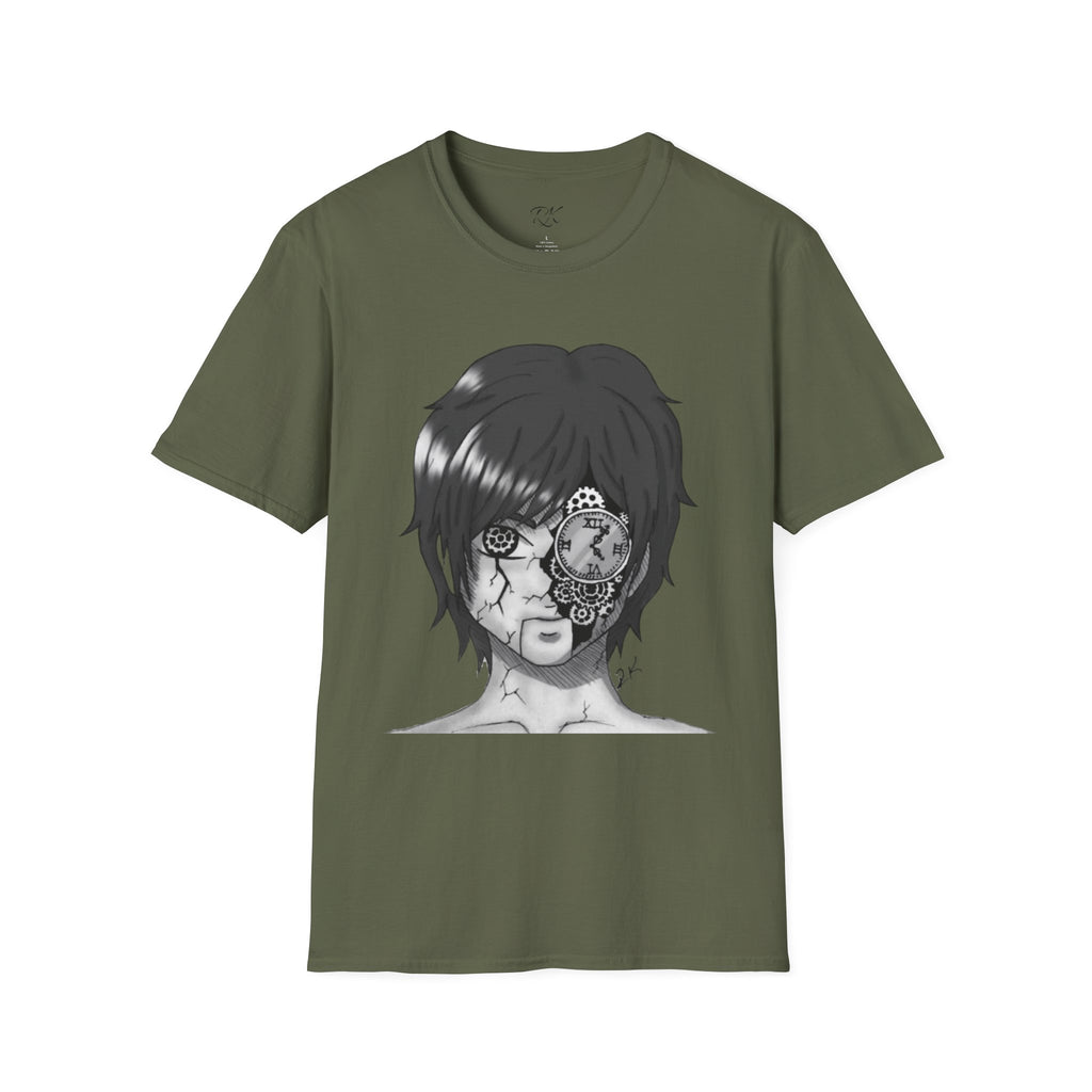 Time and Mechanics Unisex T-Shirt