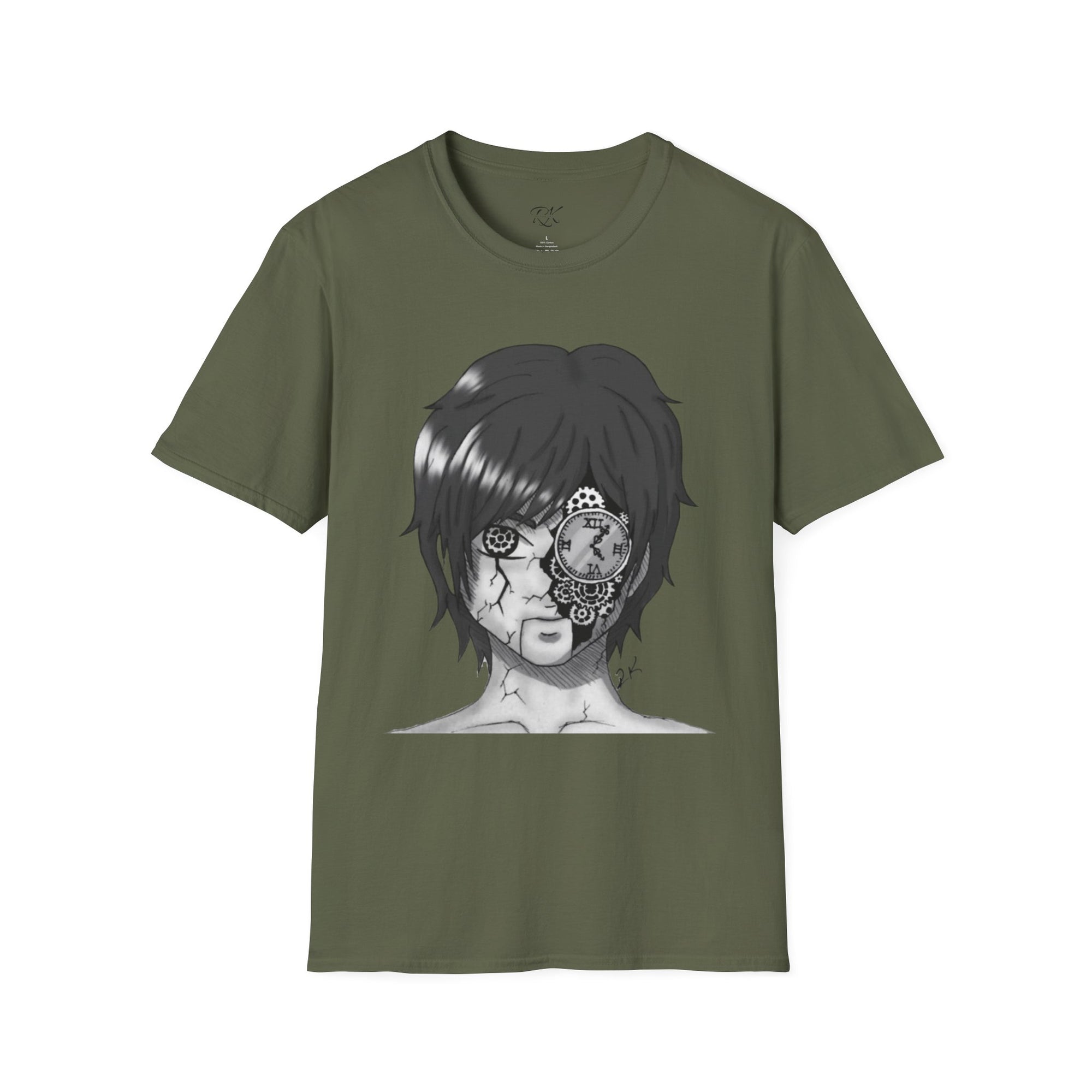 Time and Mechanics Unisex T-Shirt
