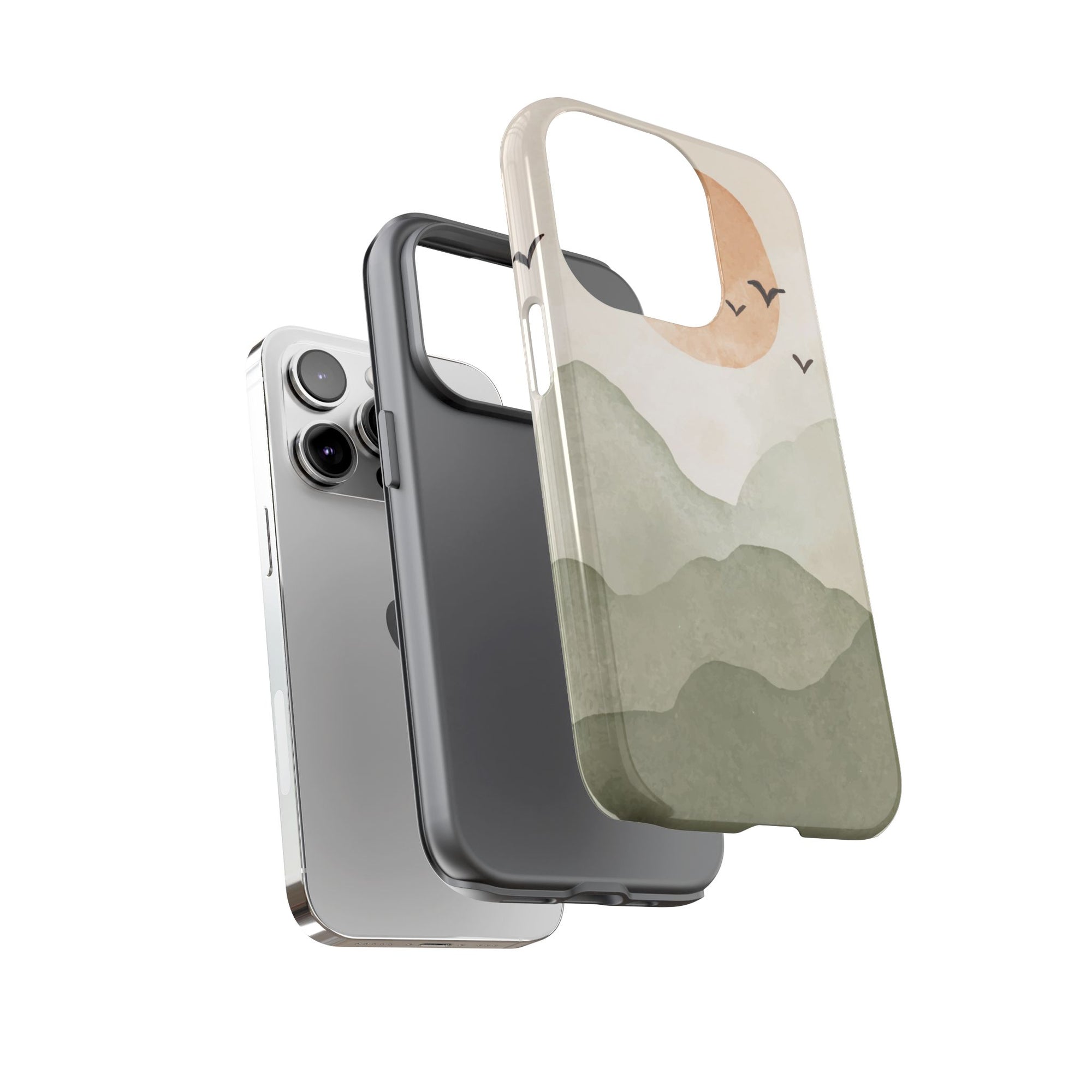 Nature-Inspired Phone Case | Scenic Mountain Design, Tough Case for Outdoor Lovers, Gift for Nature Enthusiasts, Eco-Friendly Slim Case
