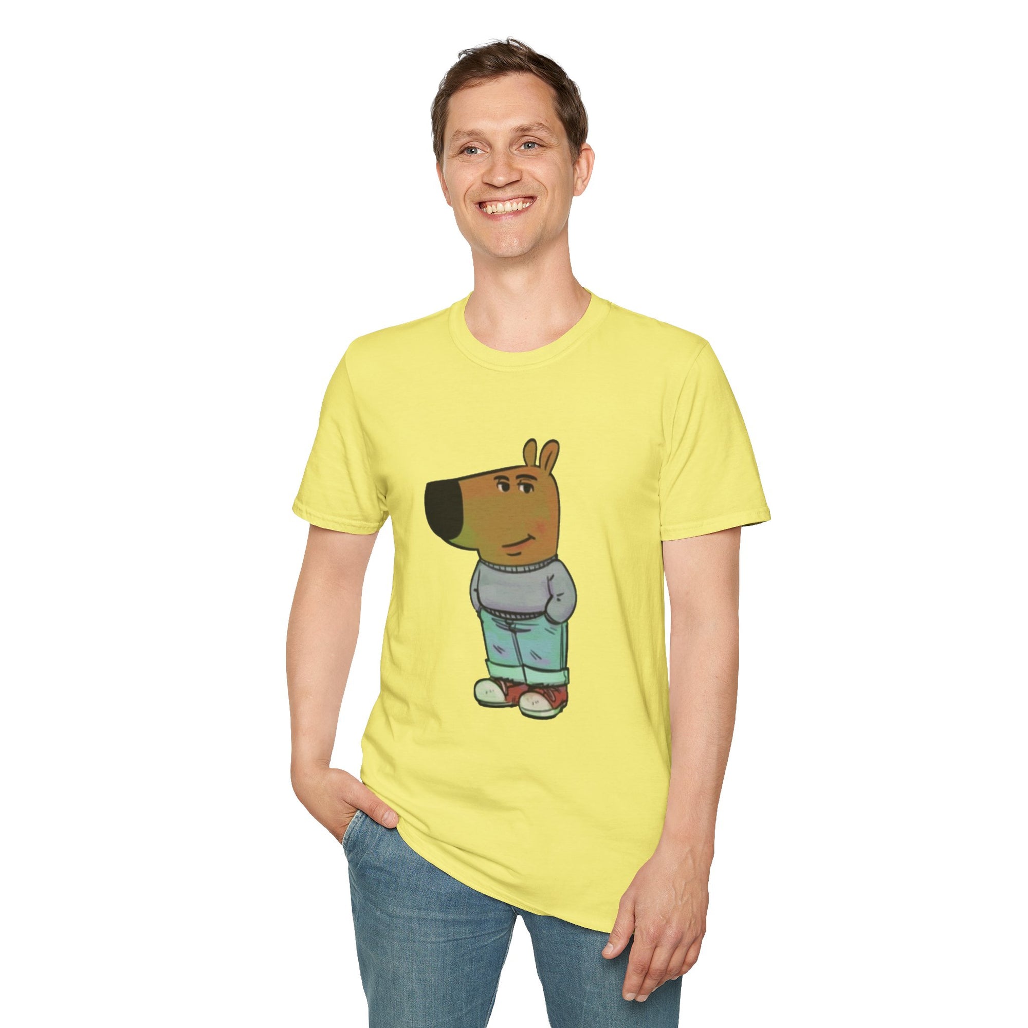 Chill Vibes Unisex T-Shirt, Funny Graphic Tee, Relaxed Fit Shirt, Gift for Friends, Casual Wear, Suitable for Any Occasion