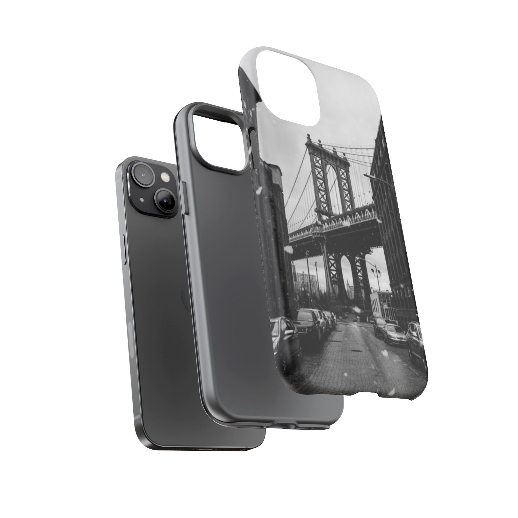 Black and White Phone Case with Iconic Bridge Design, Tough Cases for Photography Lovers, Unique Gift for Travelers, Stylish Everyday [...]