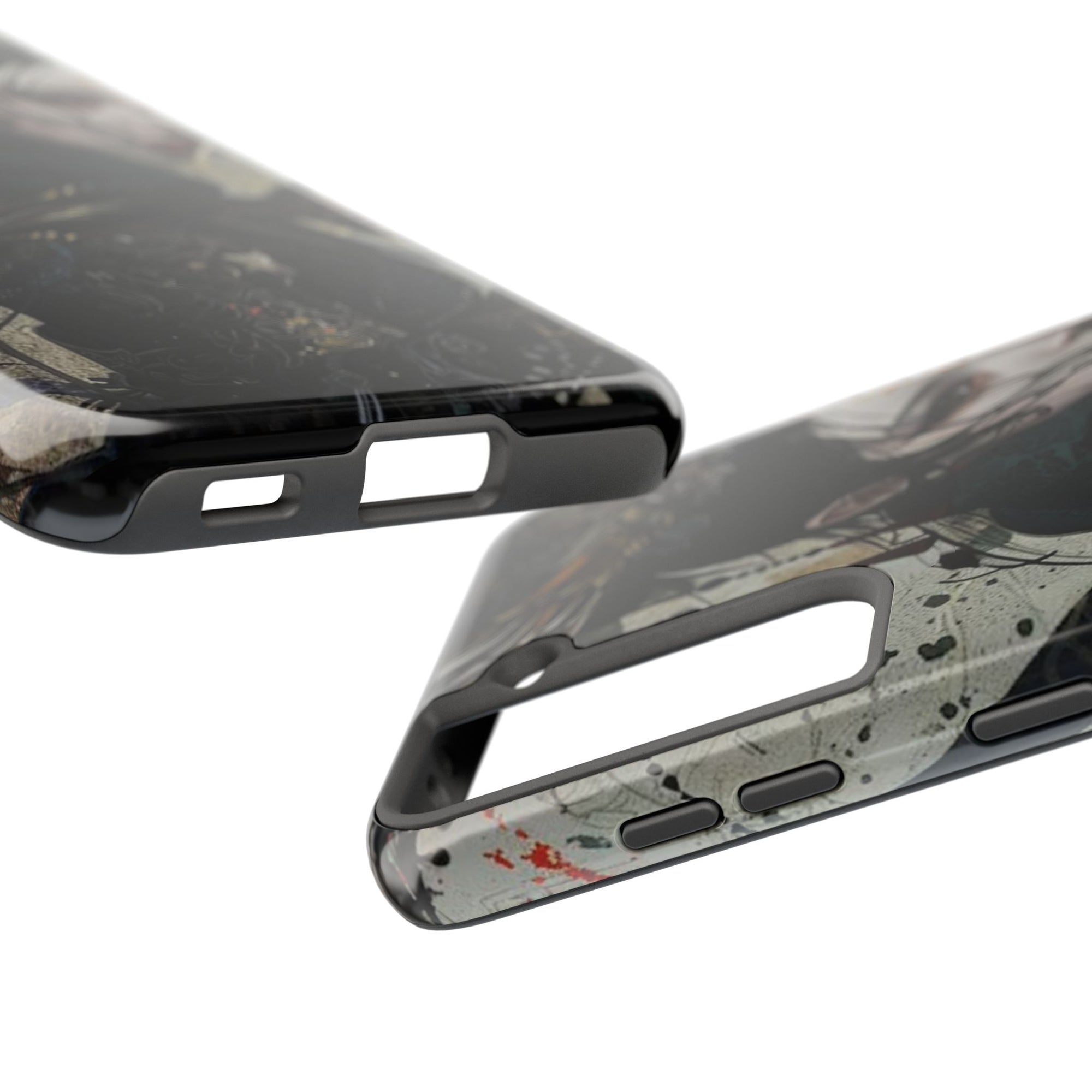 Tough Phone Cases with Artistic Designs, Durable Cases for Unique Style, Custom Phone Cover, Gifts for Art Lovers, Trendy Protection
