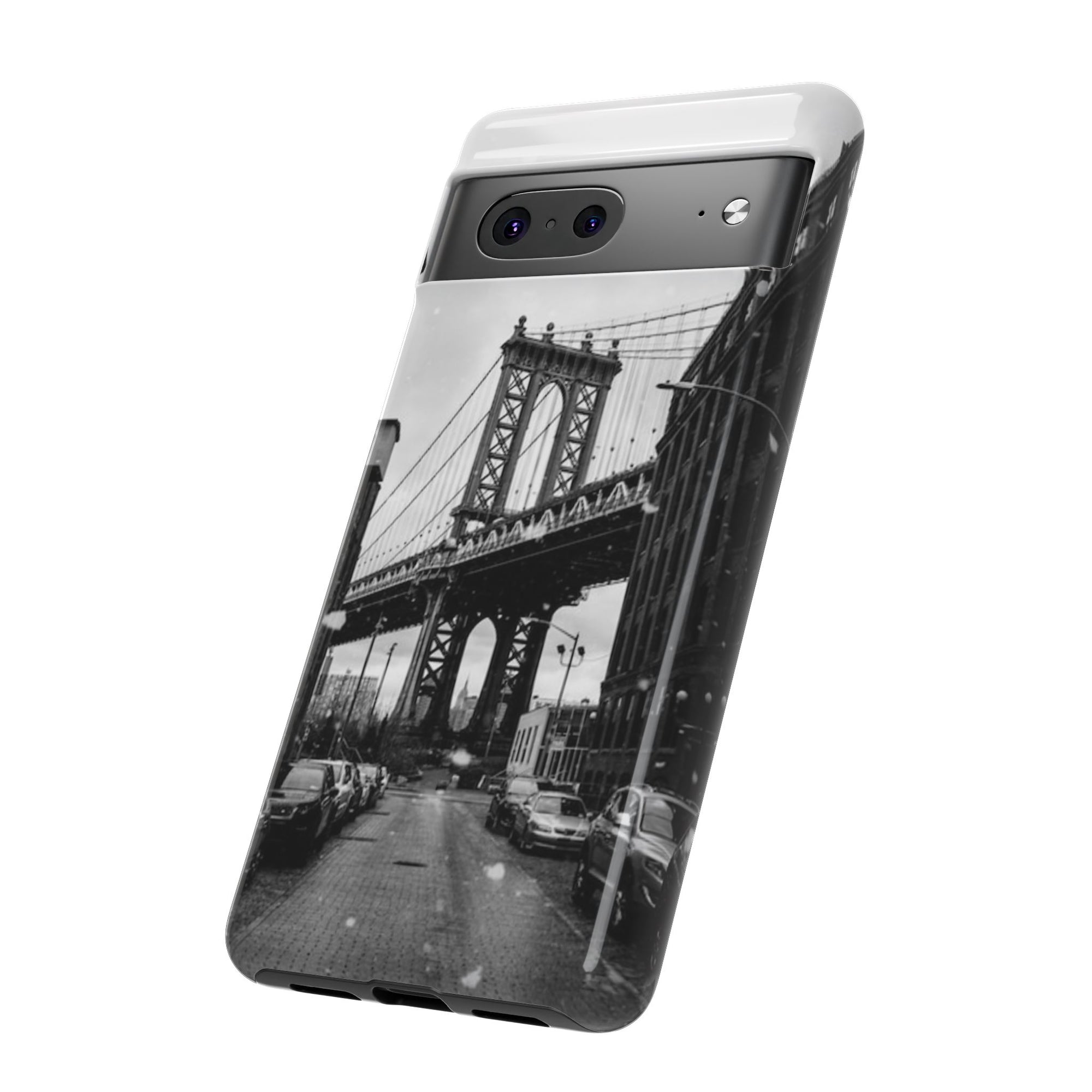 Black and White Phone Case with Iconic Bridge Design, Tough Cases for Photography Lovers, Unique Gift for Travelers, Stylish Everyday [...]