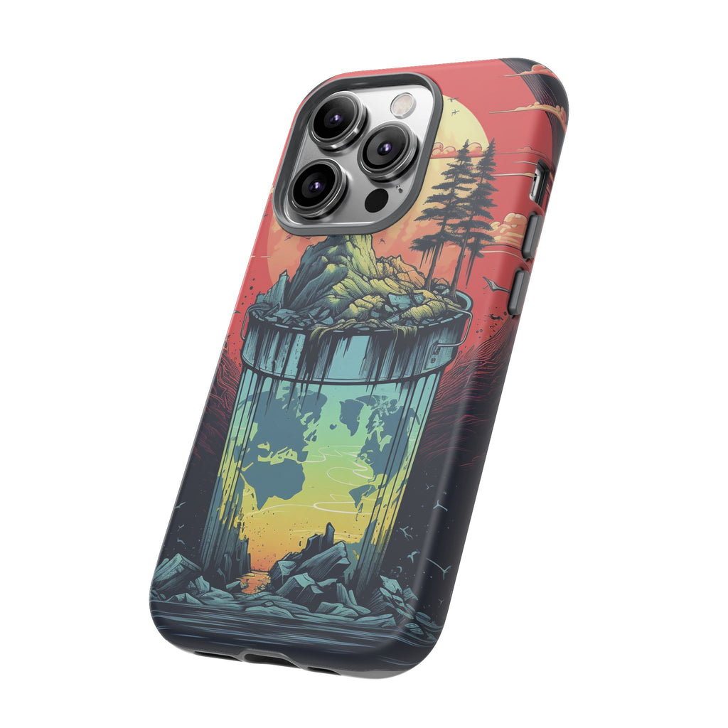 Vibrant Nature-Themed Phone Case, Tough Cases for Adventurers, Eco-Friendly, Trendy Phone Accessory, Great Gift for Nature Lovers