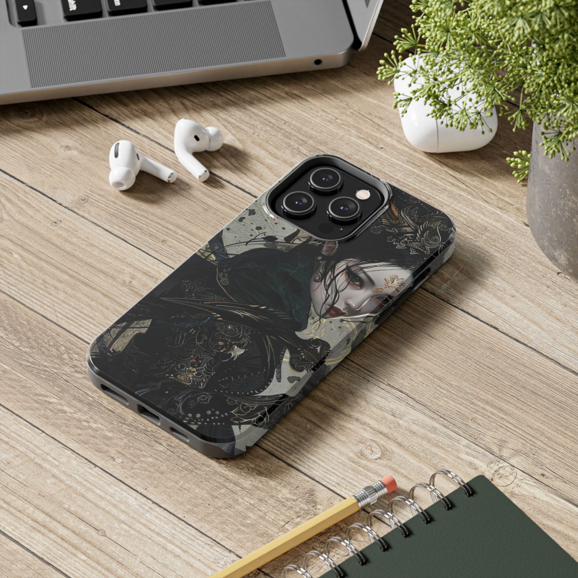 Tough Phone Cases with Artistic Designs, Durable Cases for Unique Style, Custom Phone Cover, Gifts for Art Lovers, Trendy Protection