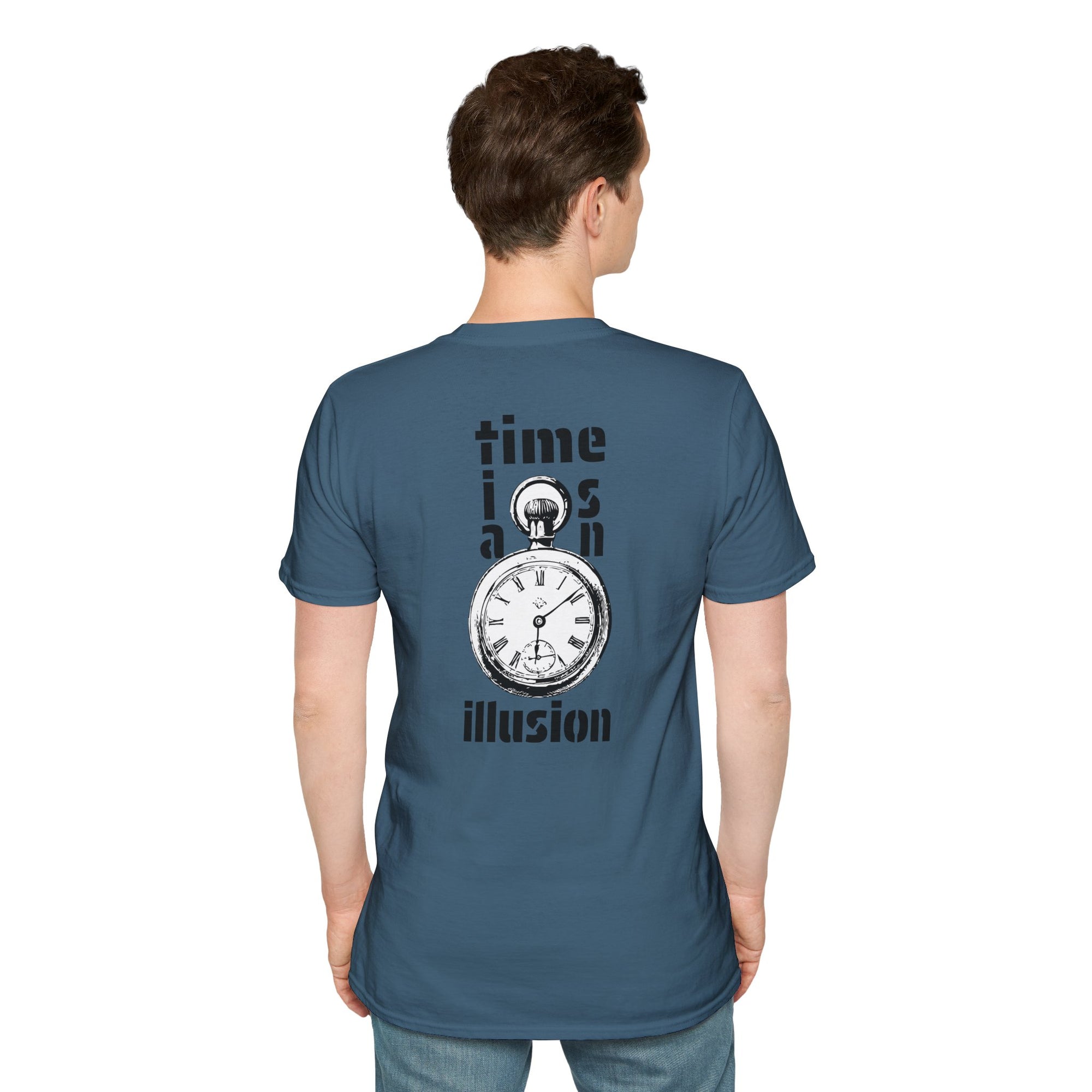 Time and Mechanics Unisex T-Shirt