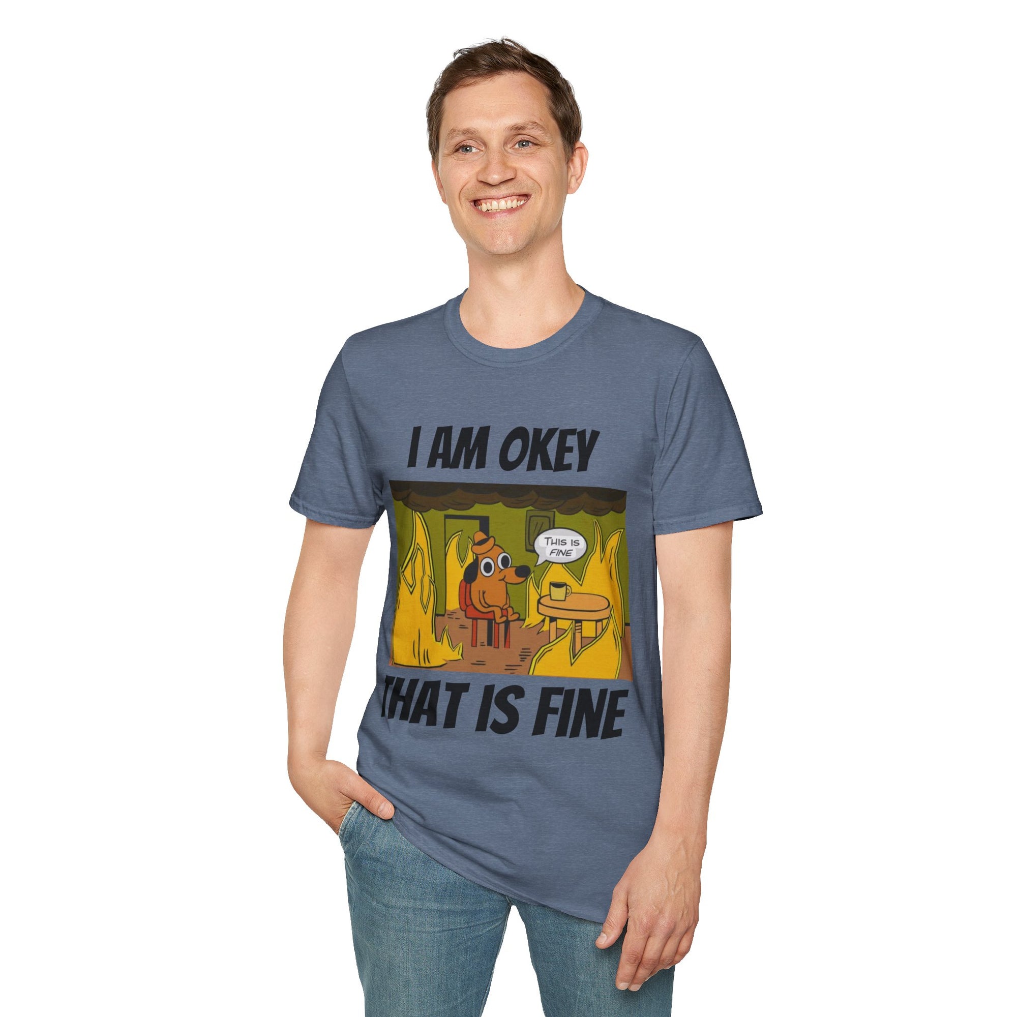Funny Graphic T-Shirt for Adults, Casual Humor Tee, Gift for Friends, Cute Everyday Wear, Comfortable Cotton