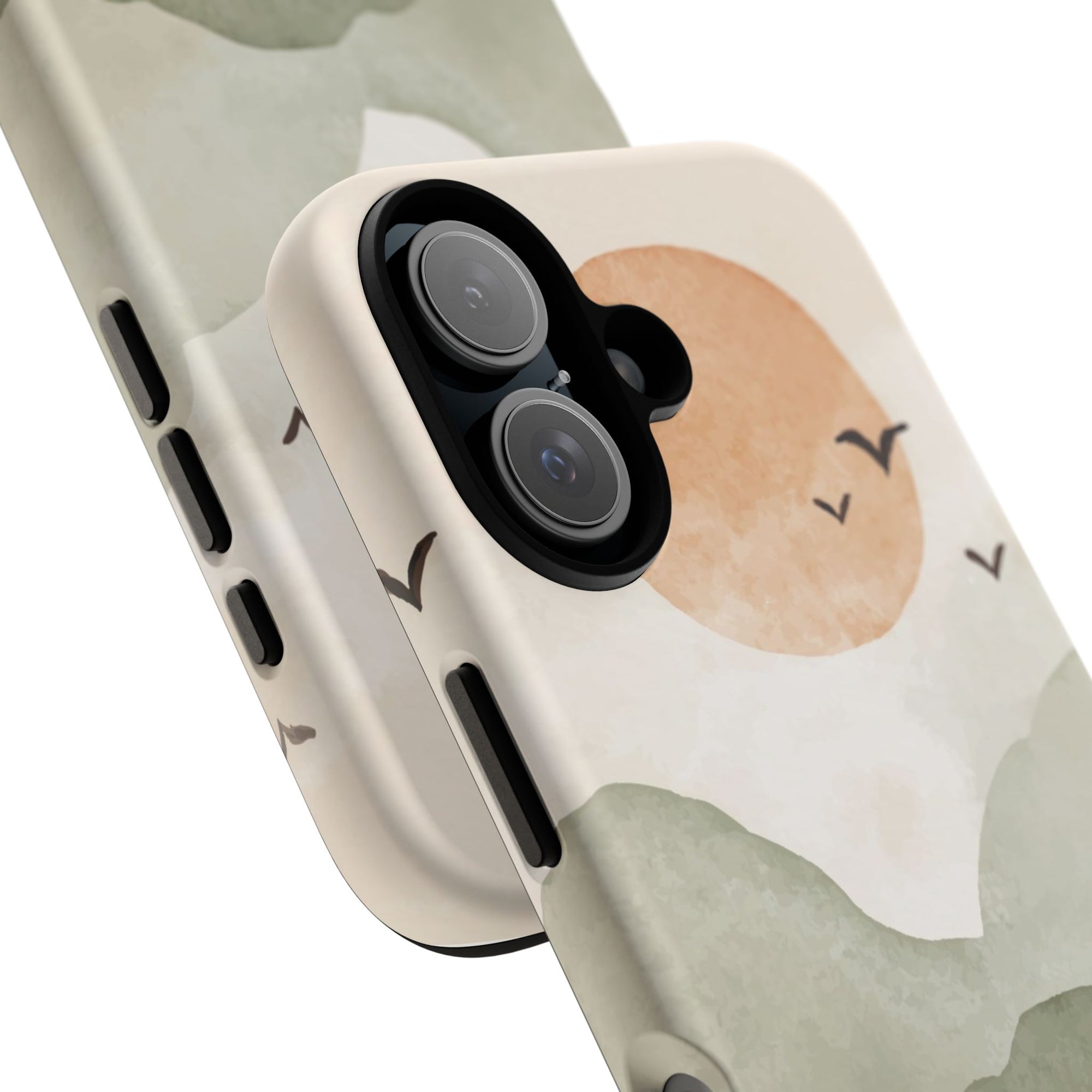 Nature-Inspired Phone Case | Scenic Mountain Design, Tough Case for Outdoor Lovers, Gift for Nature Enthusiasts, Eco-Friendly Slim Case