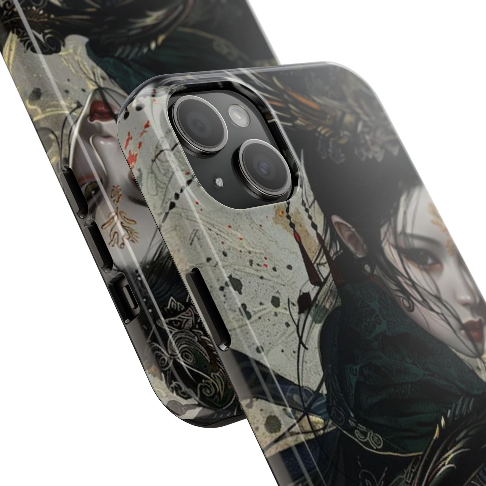 Tough Phone Cases with Artistic Designs, Durable Cases for Unique Style, Custom Phone Cover, Gifts for Art Lovers, Trendy Protection