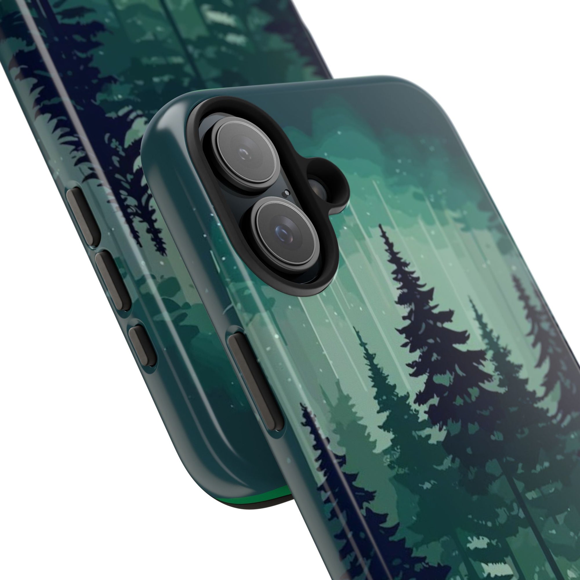 Tough Phone Cases – Forest Vibe, Nature Lover Gift, Outdoor Adventure Accessory, Eco-Friendly Phone Protection, Unique Gift Idea
