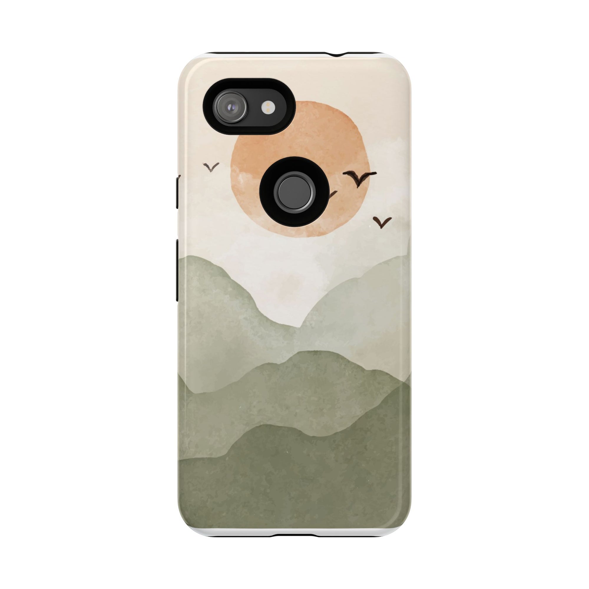 Nature-Inspired Phone Case | Scenic Mountain Design, Tough Case for Outdoor Lovers, Gift for Nature Enthusiasts, Eco-Friendly Slim Case