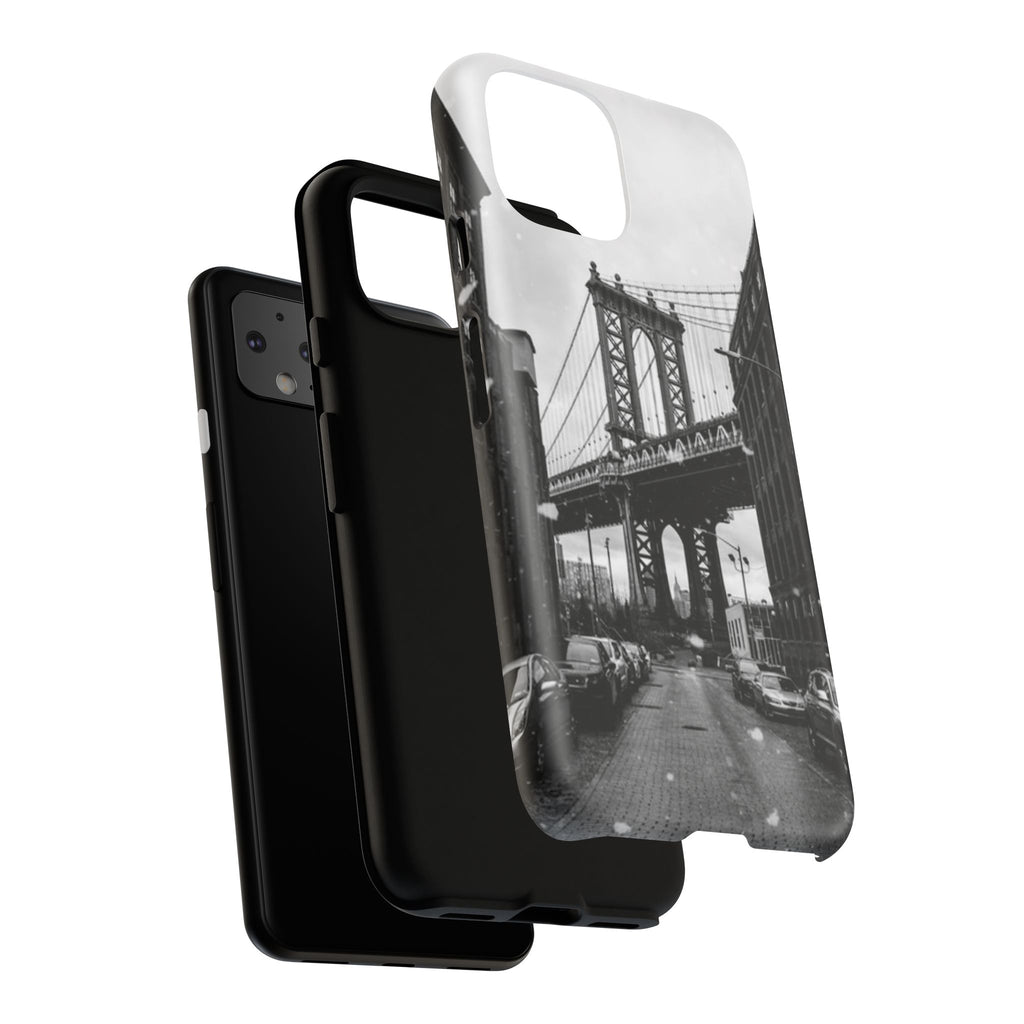 Black and White Phone Case with Iconic Bridge Design, Tough Cases for Photography Lovers, Unique Gift for Travelers, Stylish Everyday [...]