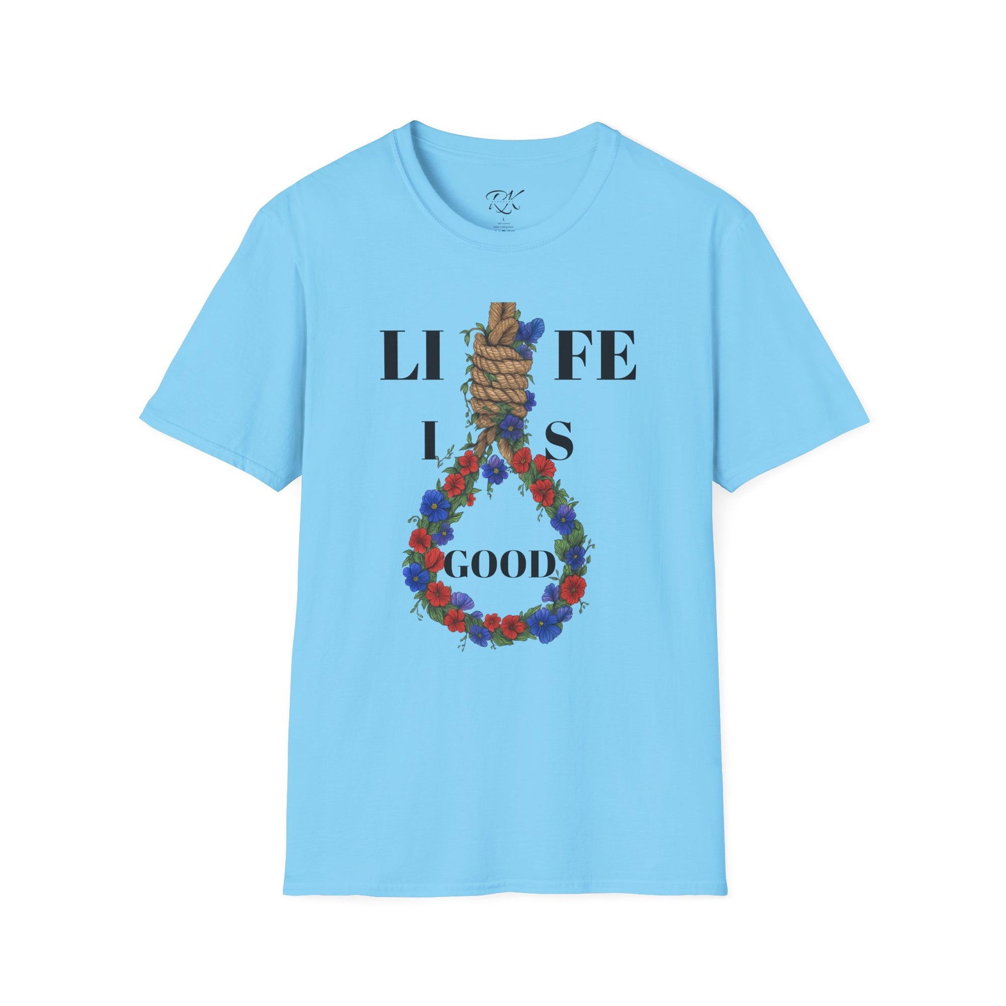 Life Is Good Unisex Softstyle T-Shirt