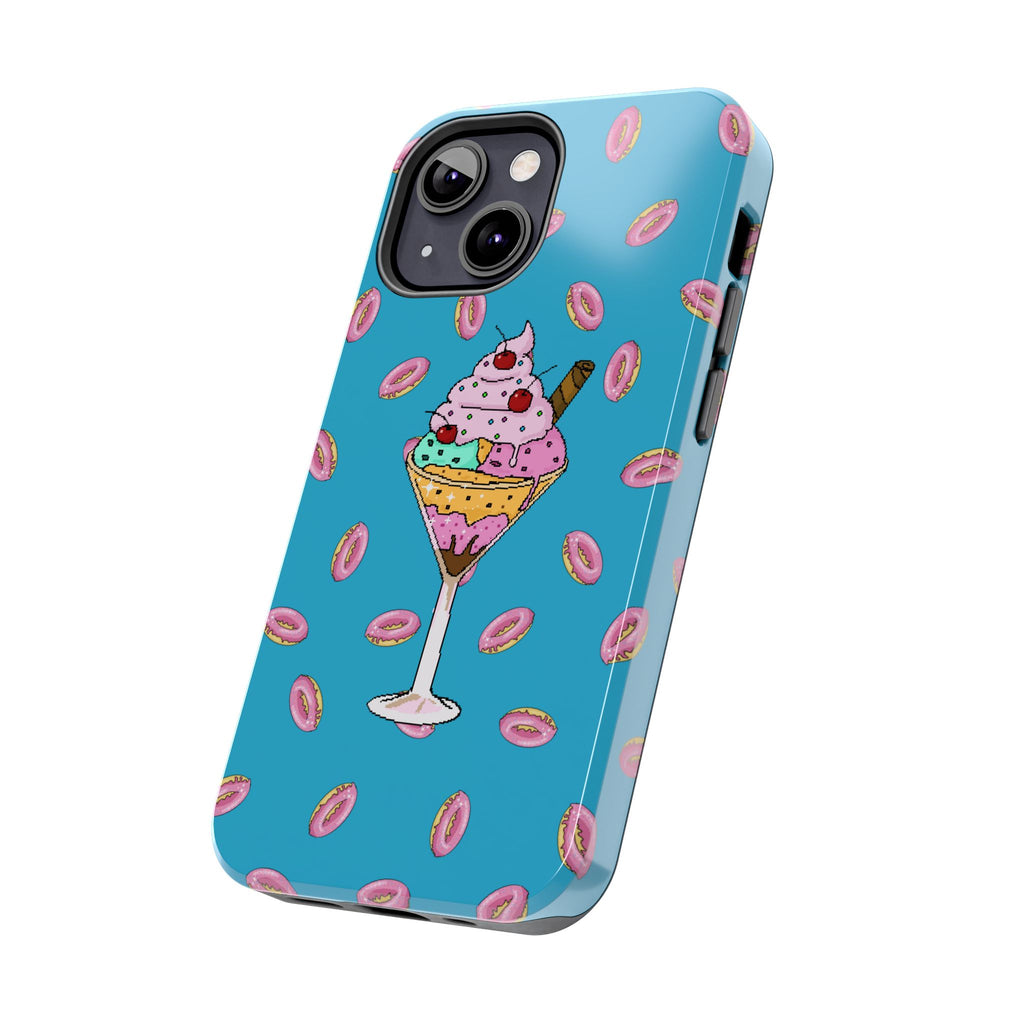 Cute Dessert Phone Cases, Fun iPhone Covers, Quirky Phone Accessories, Donut Lovers Gift, Ice Cream Phone Protector