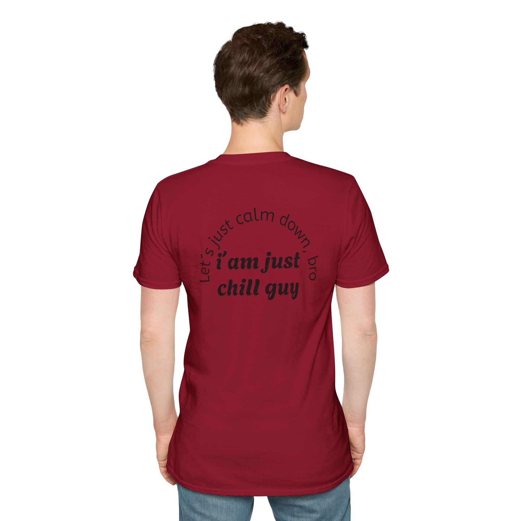 Chill Vibes Unisex T-Shirt, Funny Graphic Tee, Relaxed Fit Shirt, Gift for Friends, Casual Wear, Suitable for Any Occasion