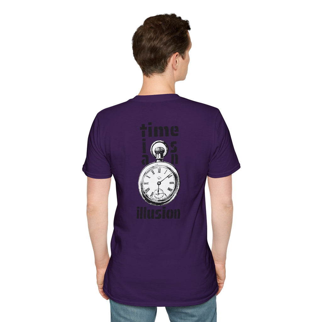 Time and Mechanics Unisex T-Shirt