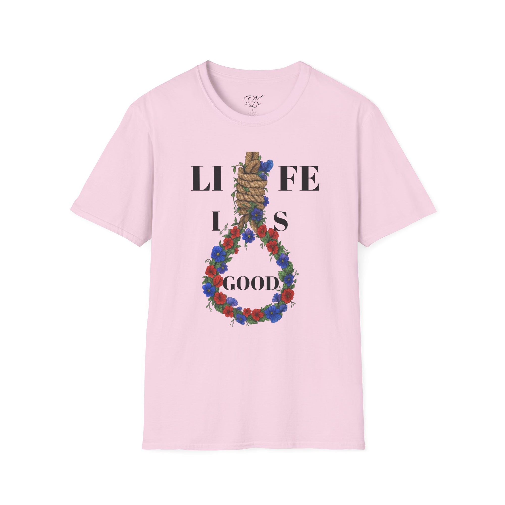 Life Is Good Unisex Softstyle T-Shirt