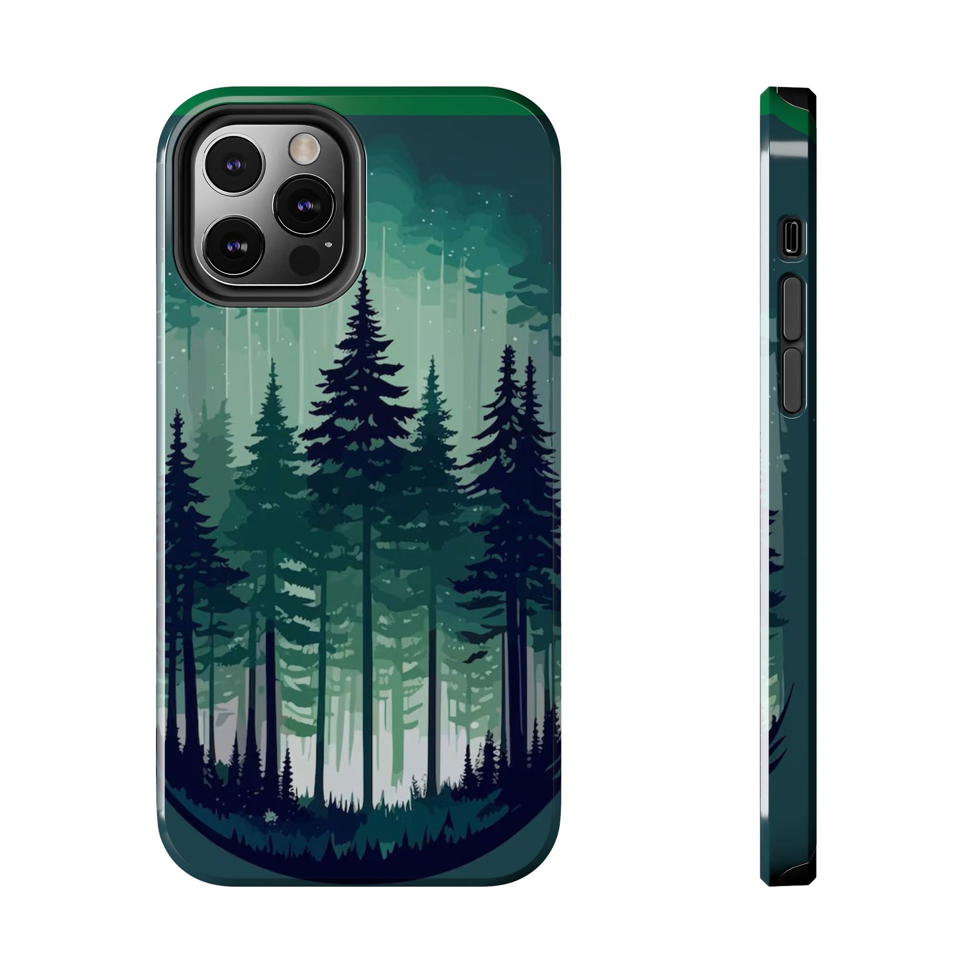 Tough Phone Cases – Forest Vibe, Nature Lover Gift, Outdoor Adventure Accessory, Eco-Friendly Phone Protection, Unique Gift Idea