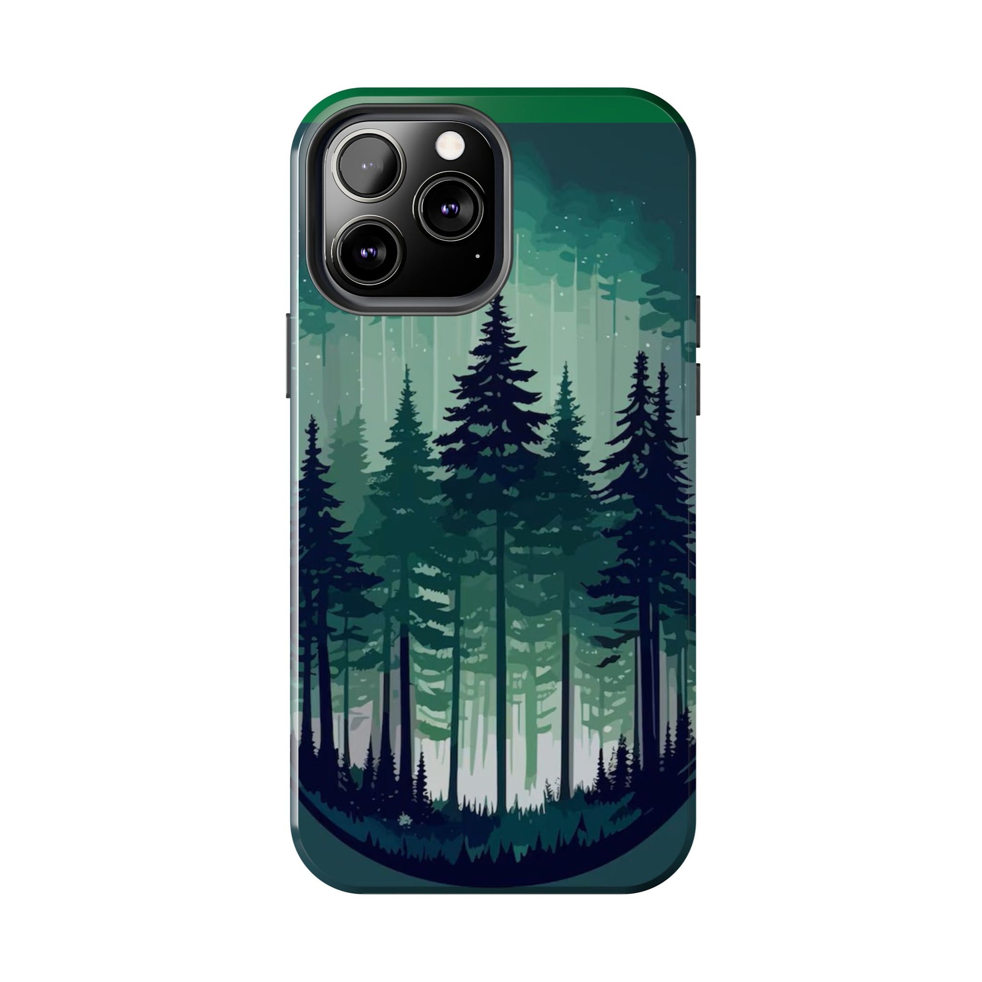 Tough Phone Cases – Forest Vibe, Nature Lover Gift, Outdoor Adventure Accessory, Eco-Friendly Phone Protection, Unique Gift Idea