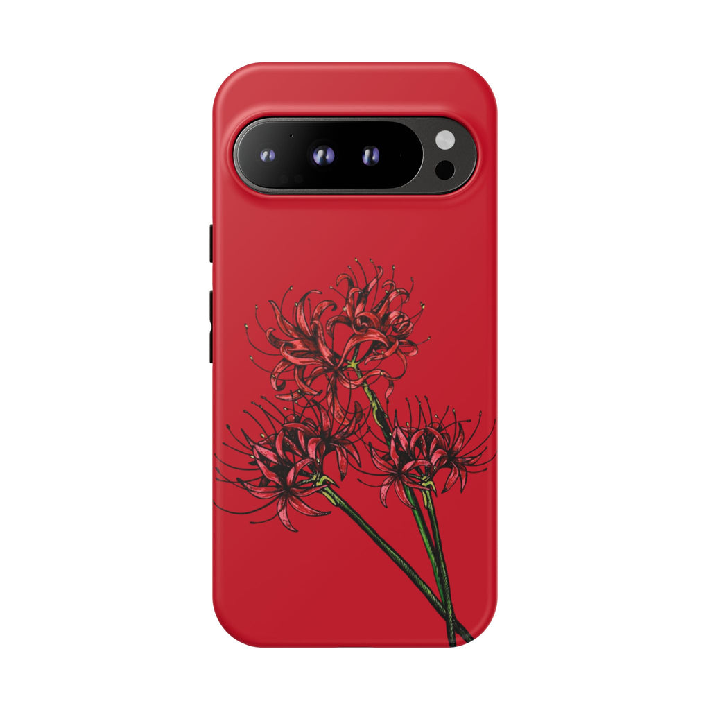 Floral Phone Case, Cute Durable Case for Plants Lovers, Stylish Tech Accessories, Gift for Her, Autumn Decor