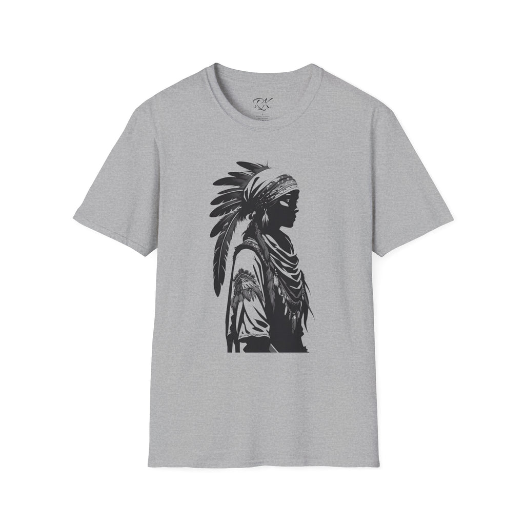 Bohemian Native Style T-Shirt, Comfortable Graphic Tee, Unisex Casual Wear, Gift for Culture Lovers, Perfect for Festivals, Everyday Style