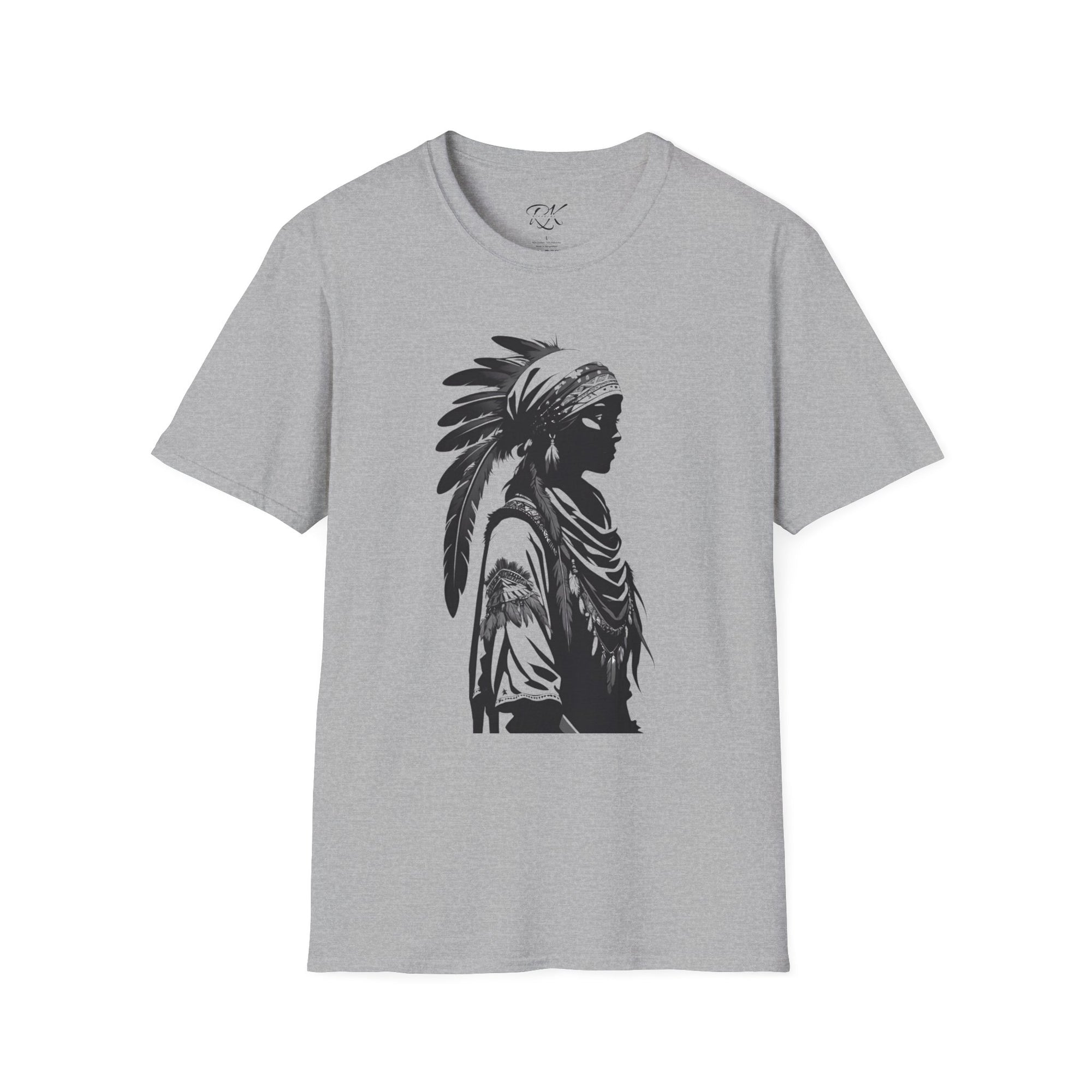 Bohemian Native Style T-Shirt, Comfortable Graphic Tee, Unisex Casual Wear, Gift for Culture Lovers, Perfect for Festivals, Everyday Style