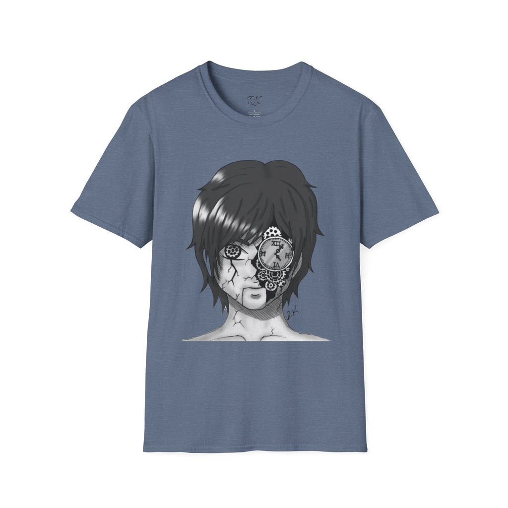 Time and Mechanics Unisex T-Shirt