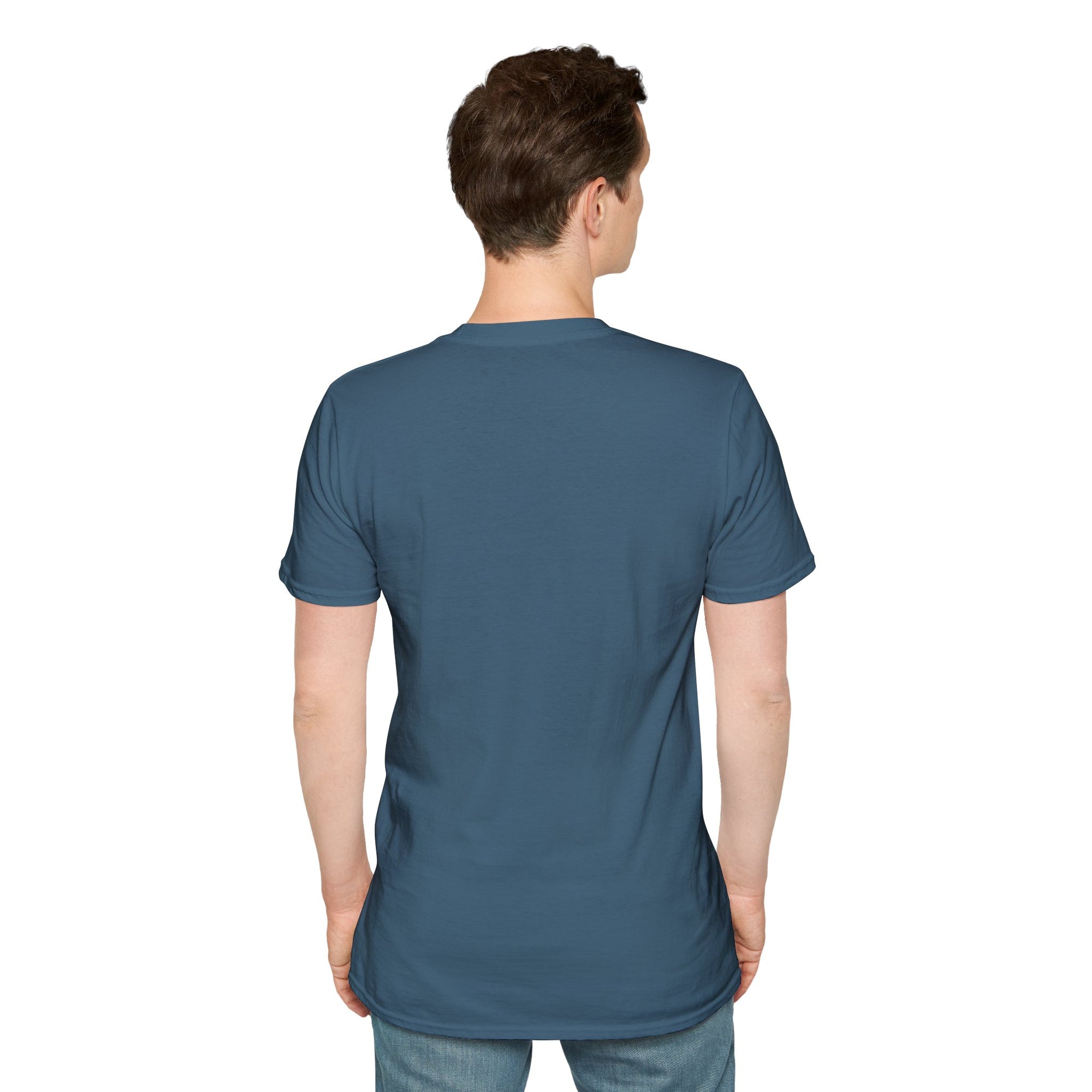 Frog Art Unisex Softstyle T-Shirt | Unique Graphic Tee, Casual Wear, Gift for Nature Lovers, Birthday, Eco-Friendly Fashion