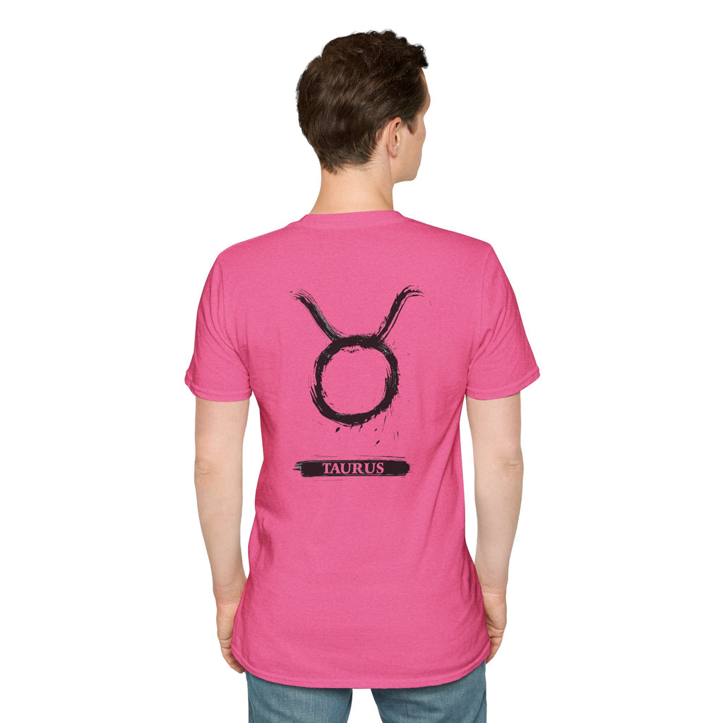 Taurus Zodiac T-Shirt, Astrology Tee, Horoscope Gift, Unisex Softstyle Shirt, Birthday Apparel, Taurus Constellation Top