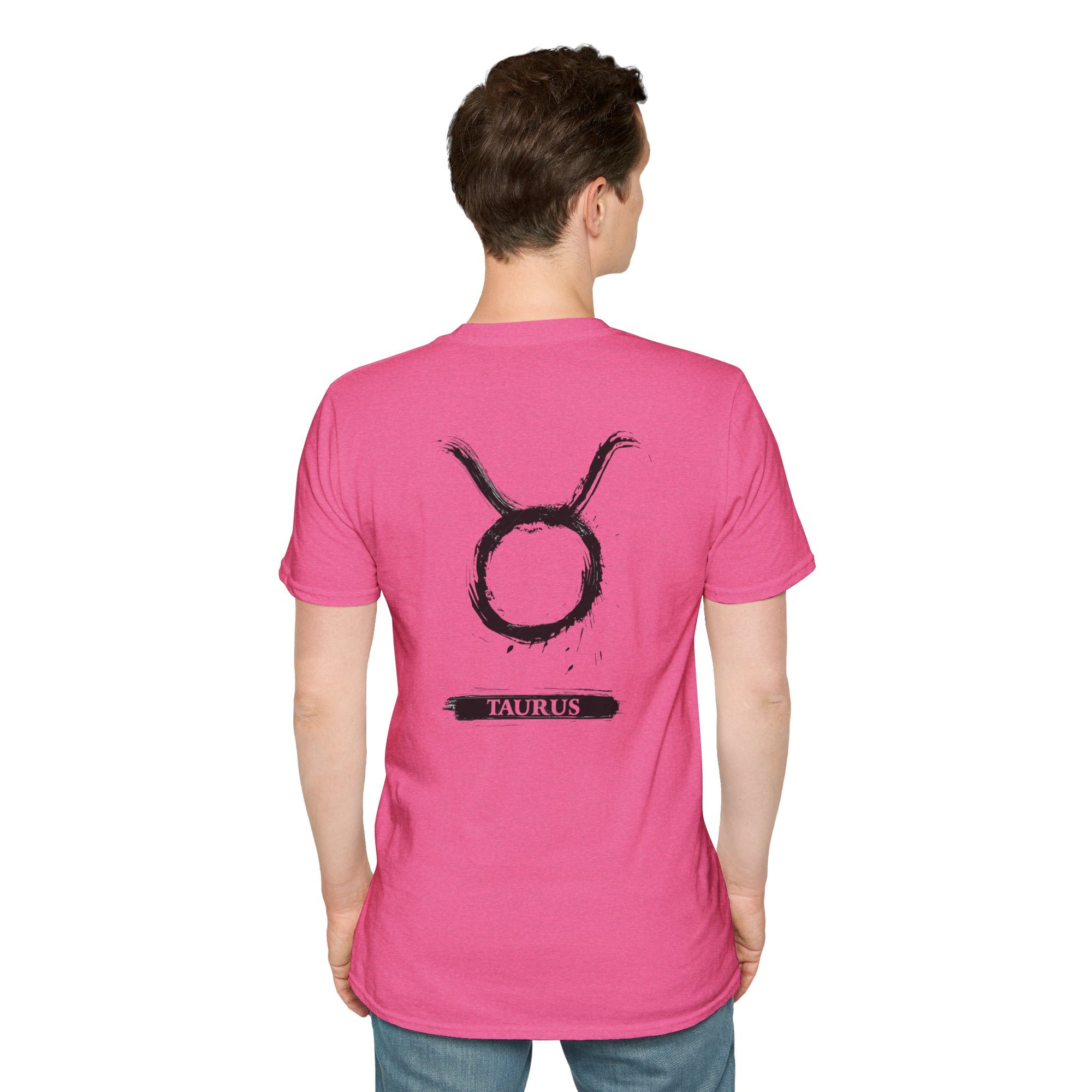 Taurus Zodiac T-Shirt, Astrology Tee, Horoscope Gift, Unisex Softstyle Shirt, Birthday Apparel, Taurus Constellation Top