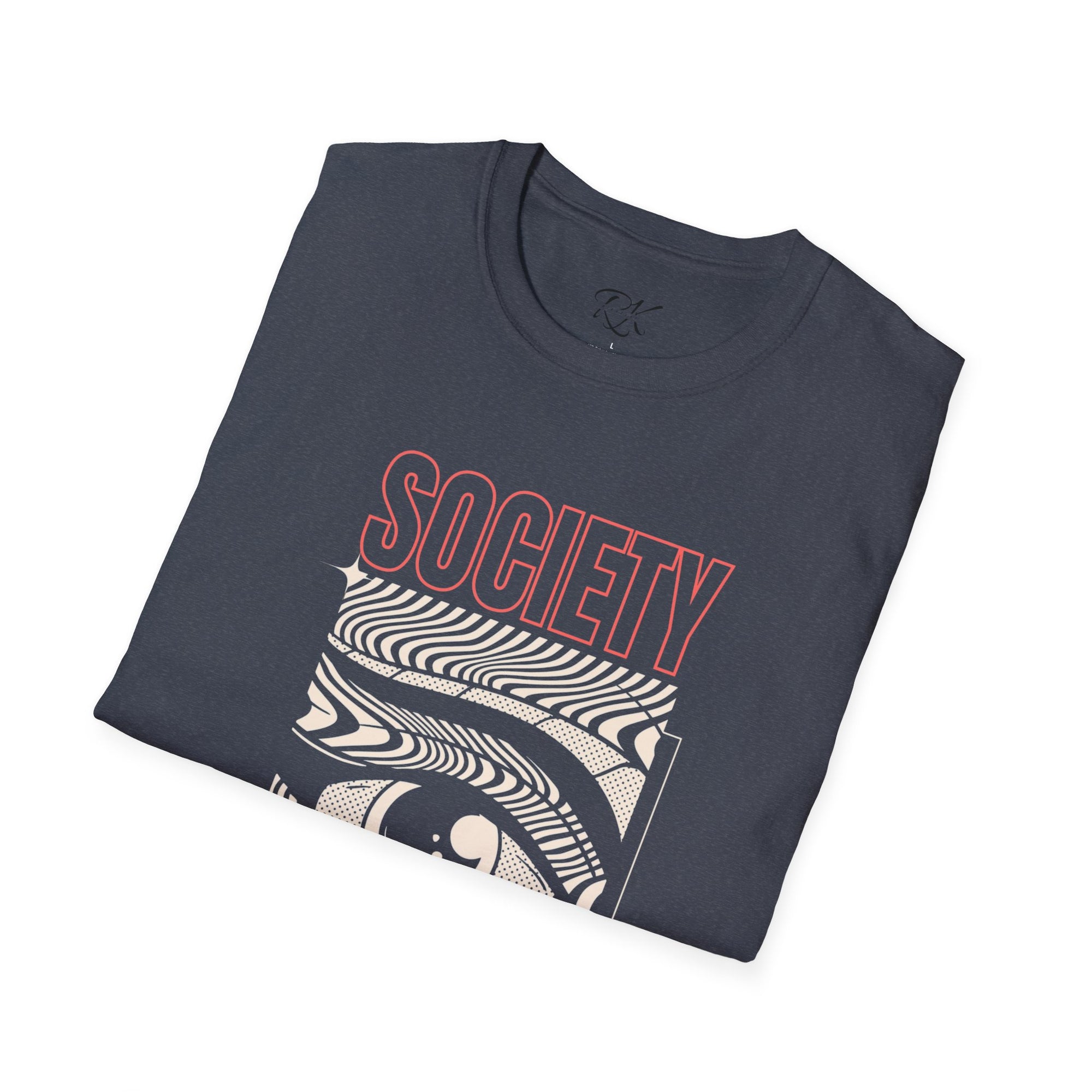 Society Graphic Unisex T-Shirt, Trendy Casual Tee, Unique Gift for Friends, Streetwear, Everyday Style