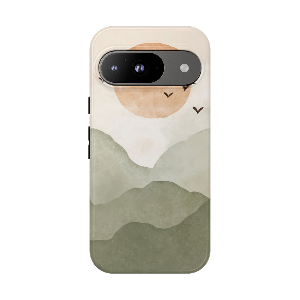 Nature-Inspired Phone Case | Scenic Mountain Design, Tough Case for Outdoor Lovers, Gift for Nature Enthusiasts, Eco-Friendly Slim Case