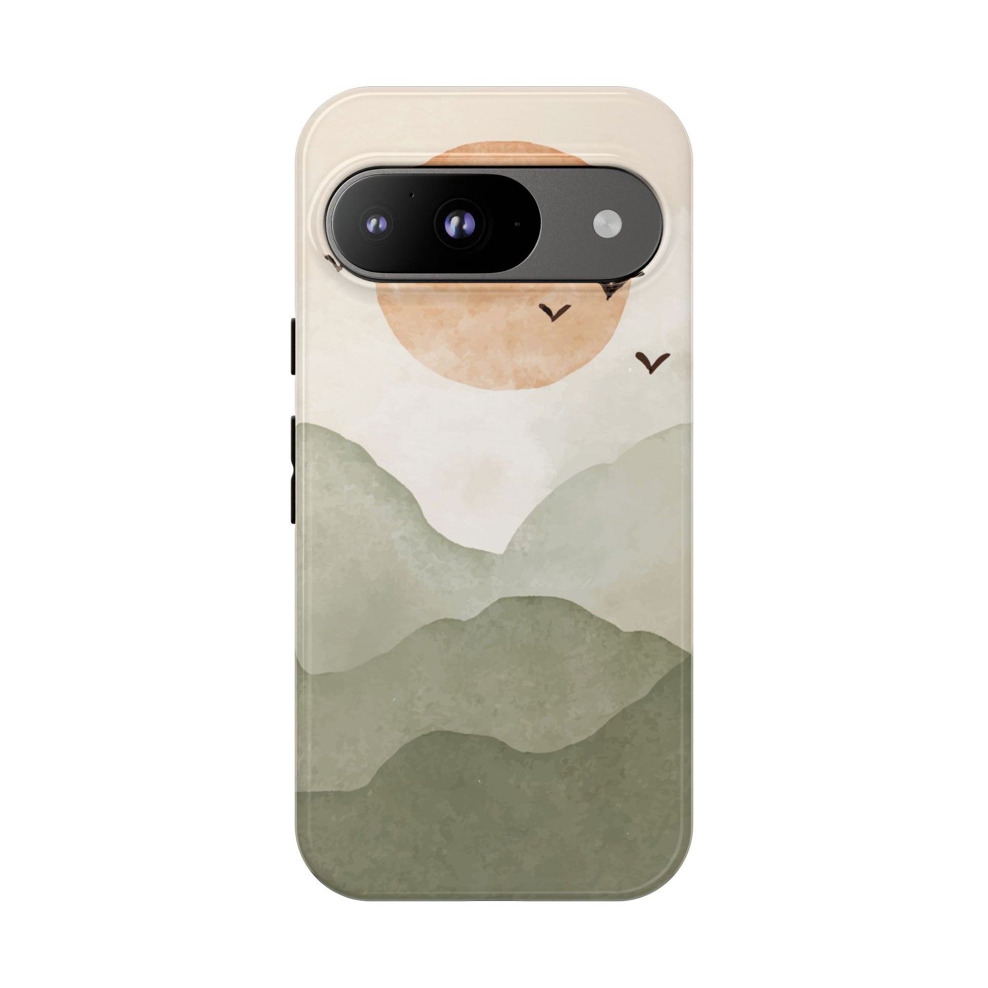 Nature-Inspired Phone Case | Scenic Mountain Design, Tough Case for Outdoor Lovers, Gift for Nature Enthusiasts, Eco-Friendly Slim Case