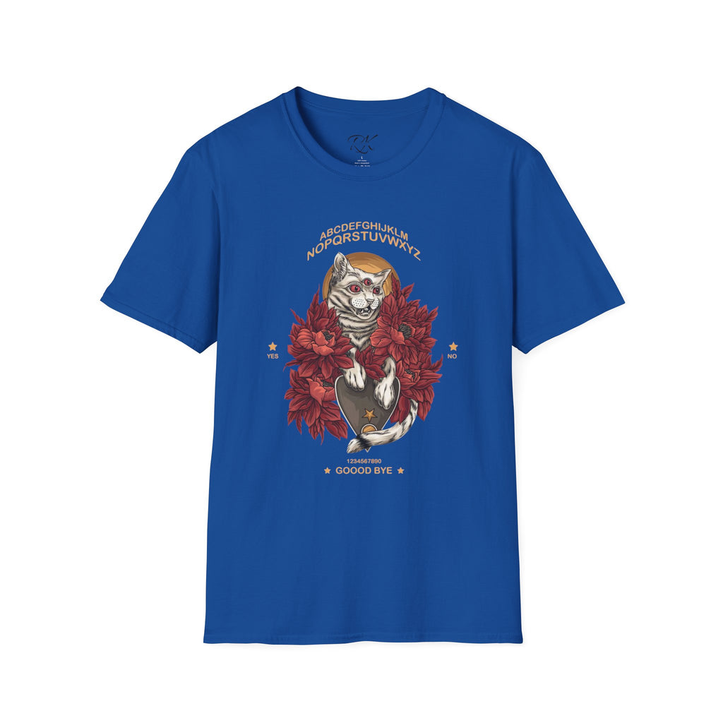 Nature-Inspired Graphic Unisex T-Shirt, Cozy Fall Vibes, Animal Lover Gift, Perfect for Autumn Celebrations, Unique Animal Design