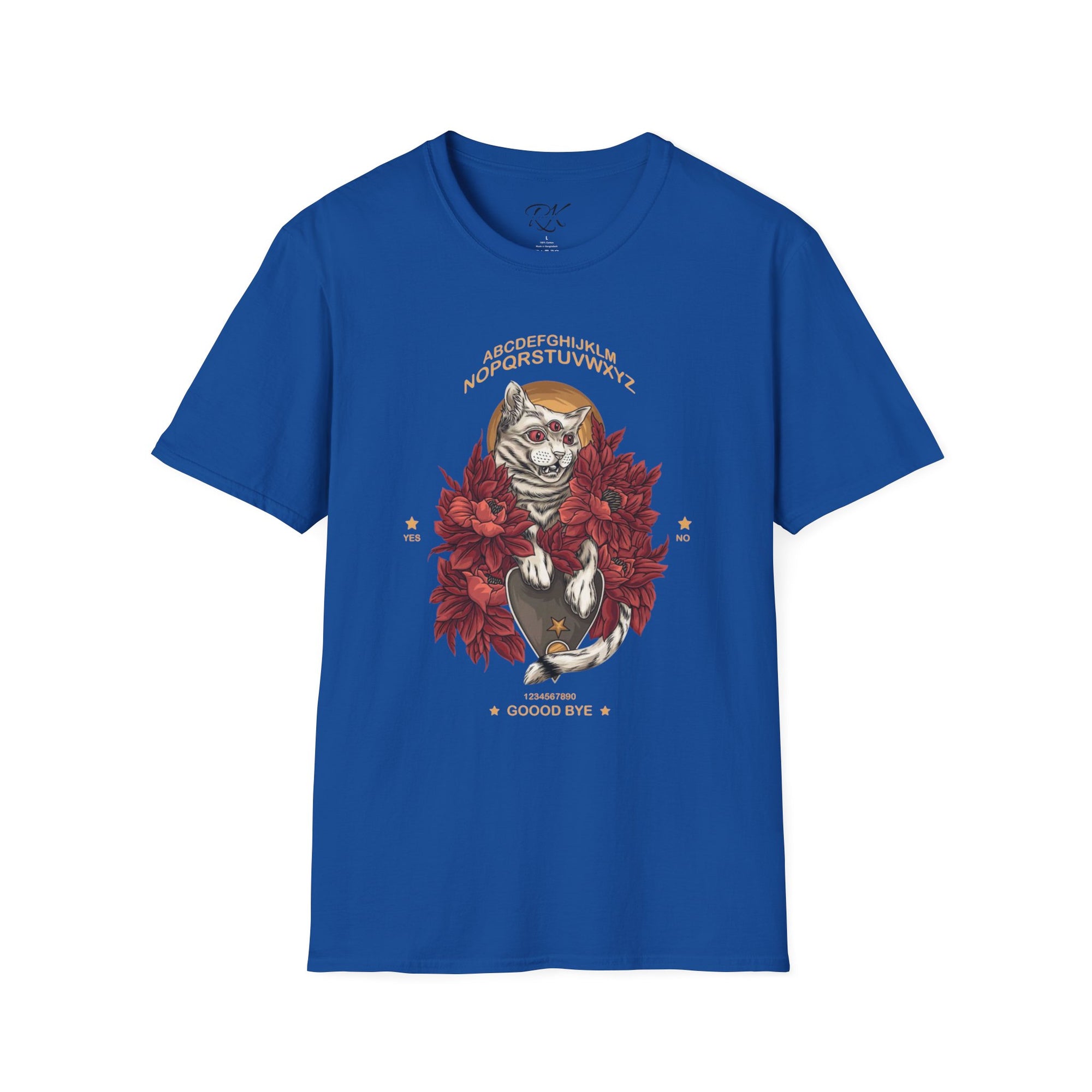 Nature-Inspired Graphic Unisex T-Shirt, Cozy Fall Vibes, Animal Lover Gift, Perfect for Autumn Celebrations, Unique Animal Design