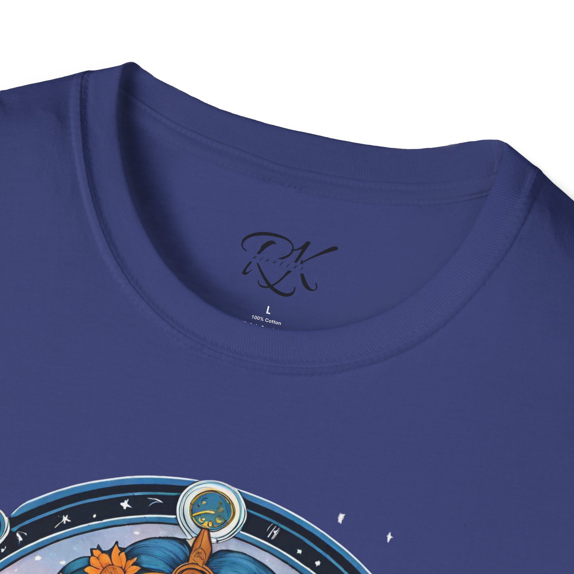 Celestial Goddess Unisex T-Shirt, Bohemian Tee, Astrology Shirt, Gift for Her, Spiritual Fashion, Horoscope Apparel