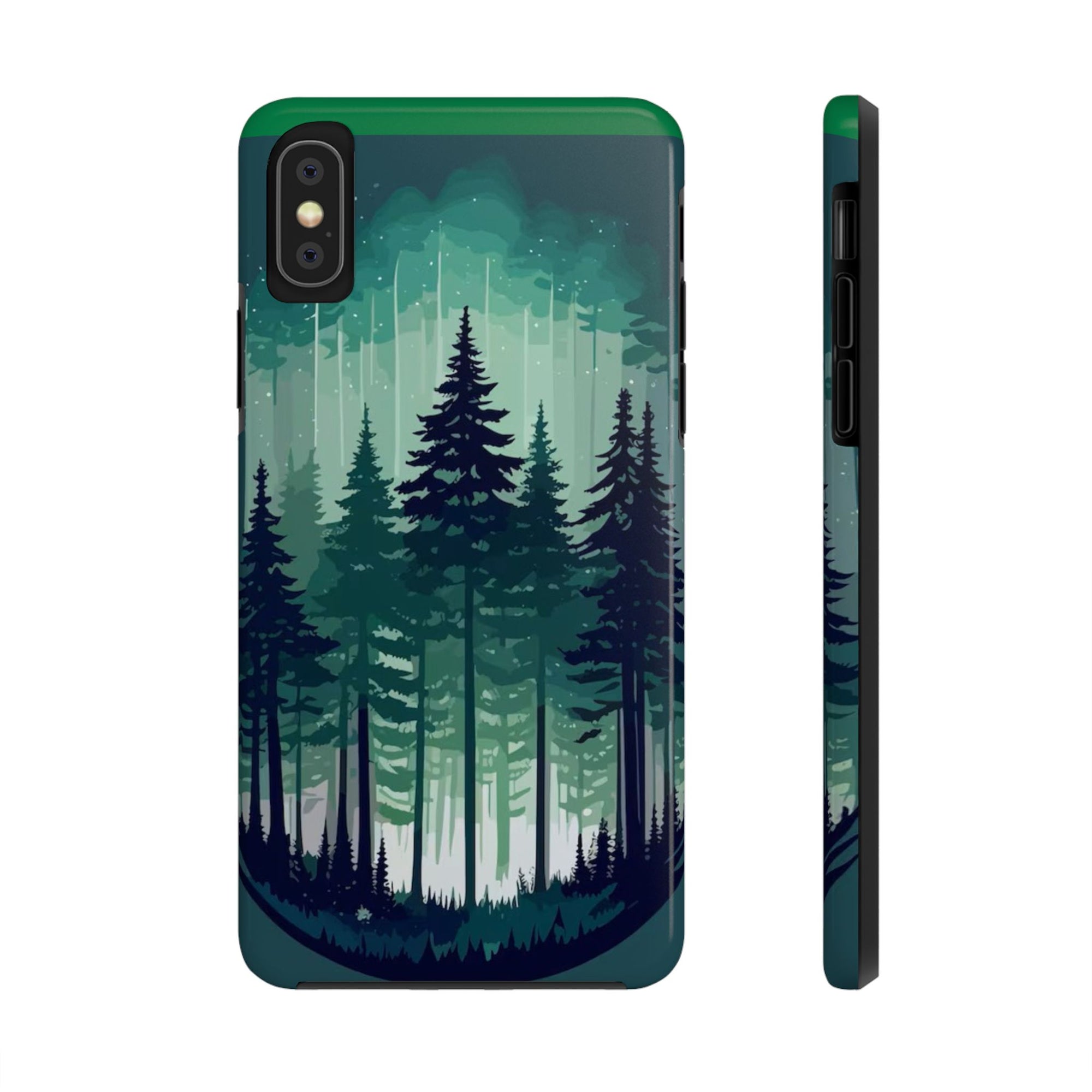 Tough Phone Cases – Forest Vibe, Nature Lover Gift, Outdoor Adventure Accessory, Eco-Friendly Phone Protection, Unique Gift Idea