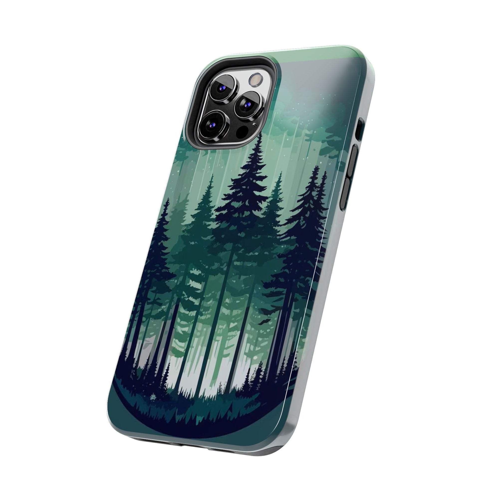 Tough Phone Cases – Forest Vibe, Nature Lover Gift, Outdoor Adventure Accessory, Eco-Friendly Phone Protection, Unique Gift Idea