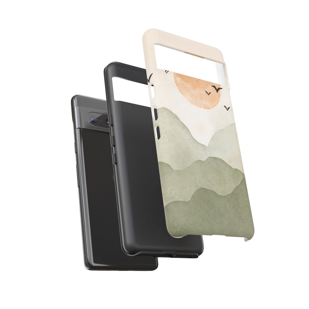 Nature-Inspired Phone Case | Scenic Mountain Design, Tough Case for Outdoor Lovers, Gift for Nature Enthusiasts, Eco-Friendly Slim Case