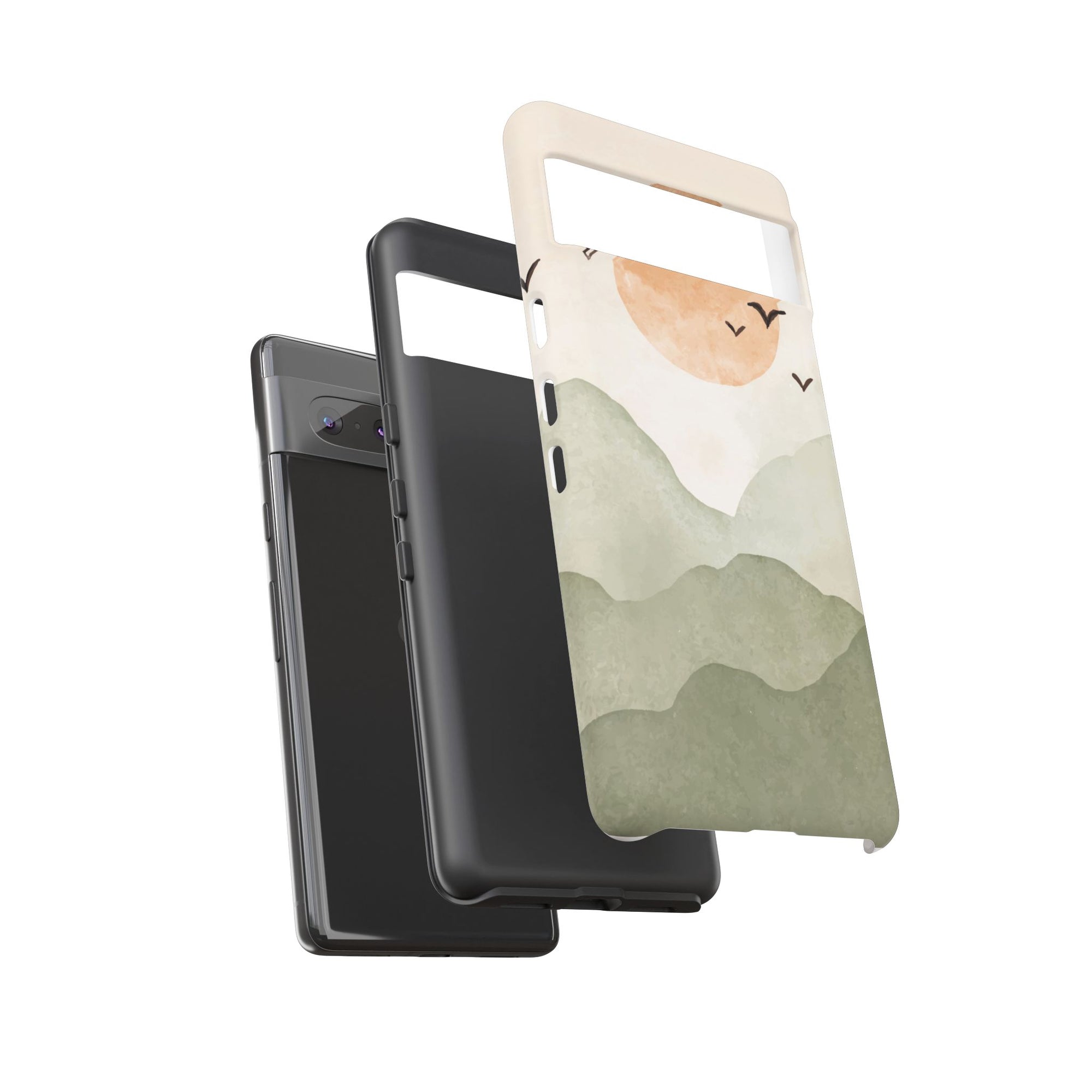 Nature-Inspired Phone Case | Scenic Mountain Design, Tough Case for Outdoor Lovers, Gift for Nature Enthusiasts, Eco-Friendly Slim Case