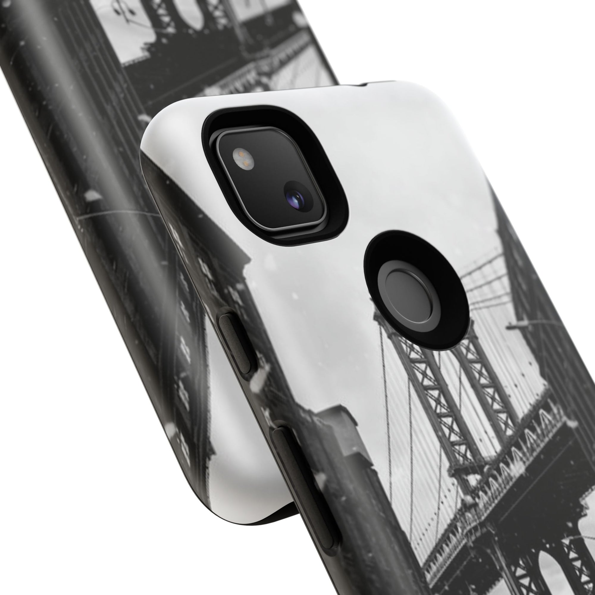 Black and White Phone Case with Iconic Bridge Design, Tough Cases for Photography Lovers, Unique Gift for Travelers, Stylish Everyday [...]