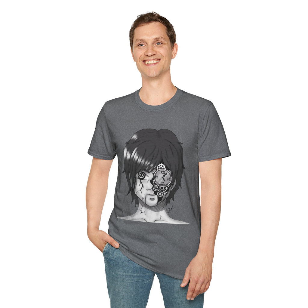 Time and Mechanics Unisex T-Shirt
