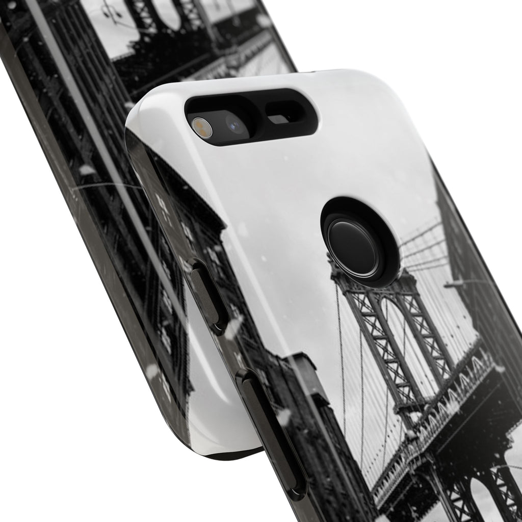 Black and White Phone Case with Iconic Bridge Design, Tough Cases for Photography Lovers, Unique Gift for Travelers, Stylish Everyday [...]