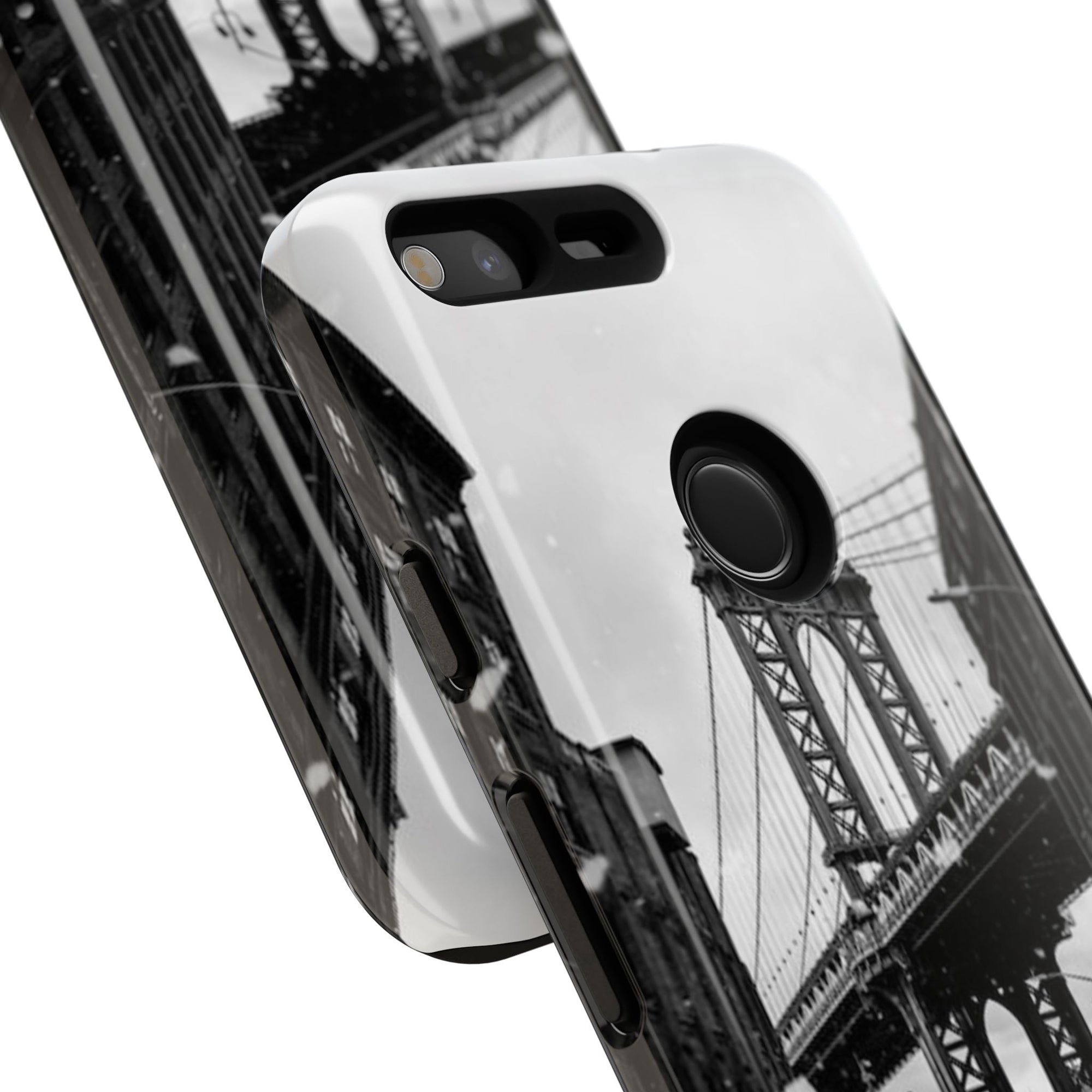 Black and White Phone Case with Iconic Bridge Design, Tough Cases for Photography Lovers, Unique Gift for Travelers, Stylish Everyday [...]