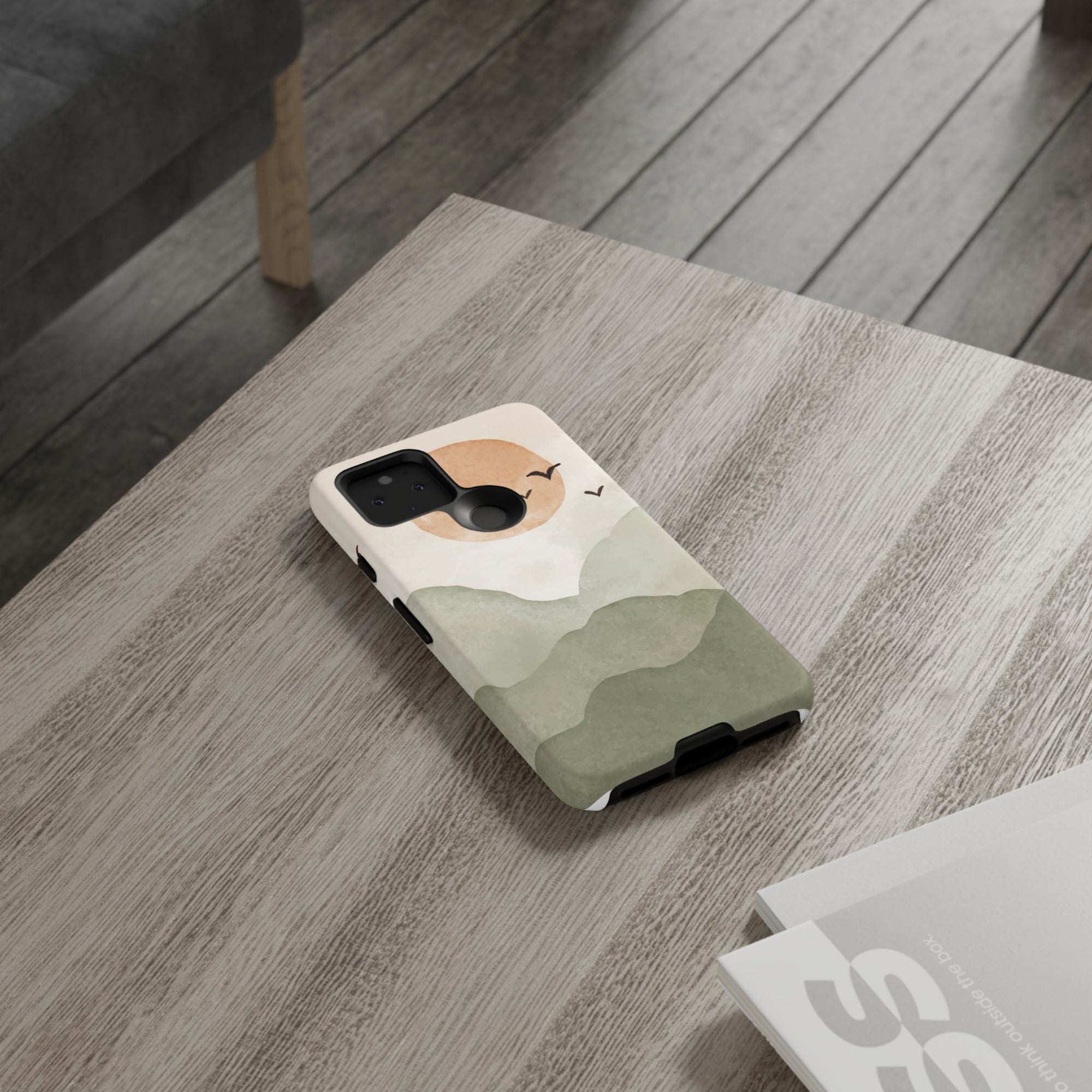Nature-Inspired Phone Case | Scenic Mountain Design, Tough Case for Outdoor Lovers, Gift for Nature Enthusiasts, Eco-Friendly Slim Case