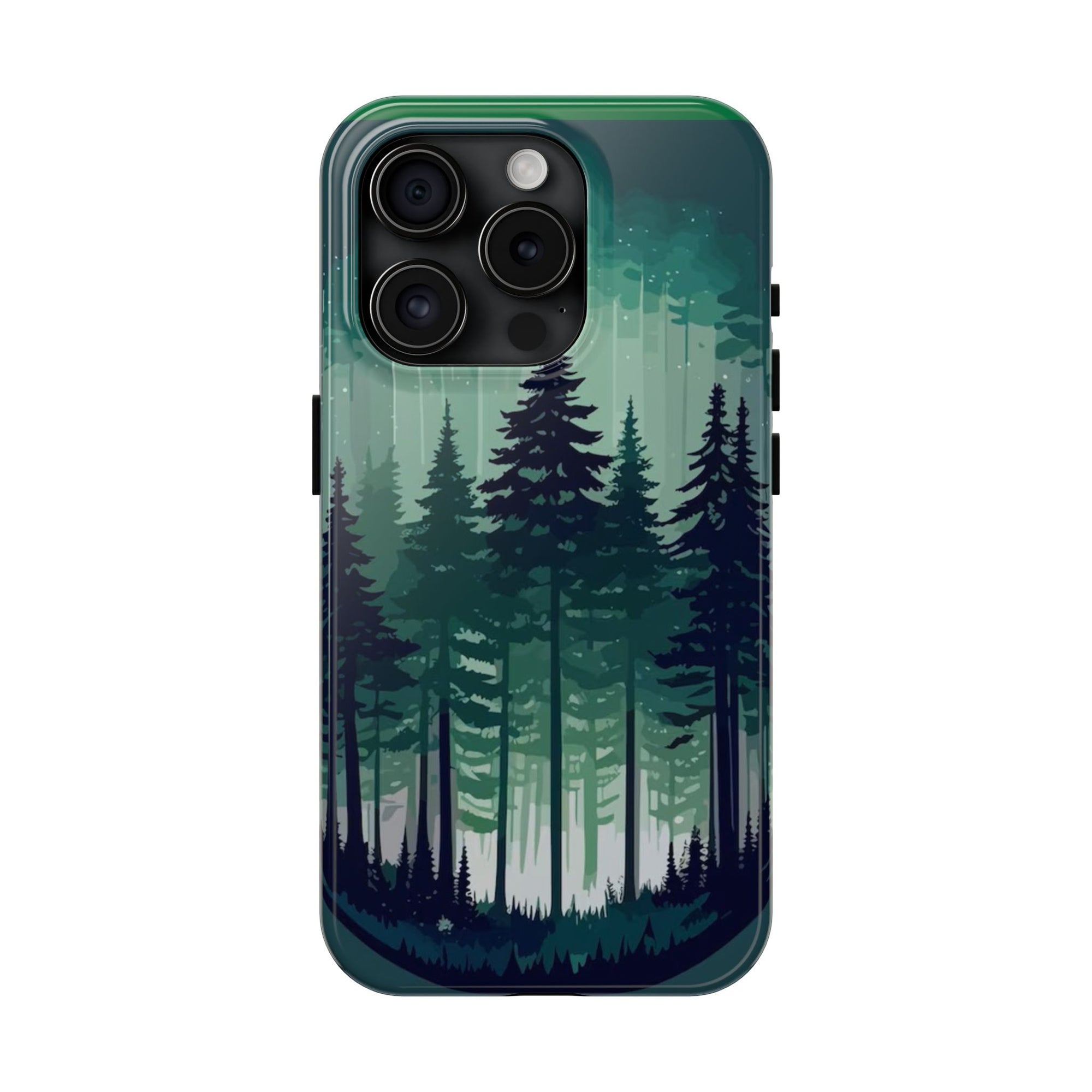 Tough Phone Cases – Forest Vibe, Nature Lover Gift, Outdoor Adventure Accessory, Eco-Friendly Phone Protection, Unique Gift Idea