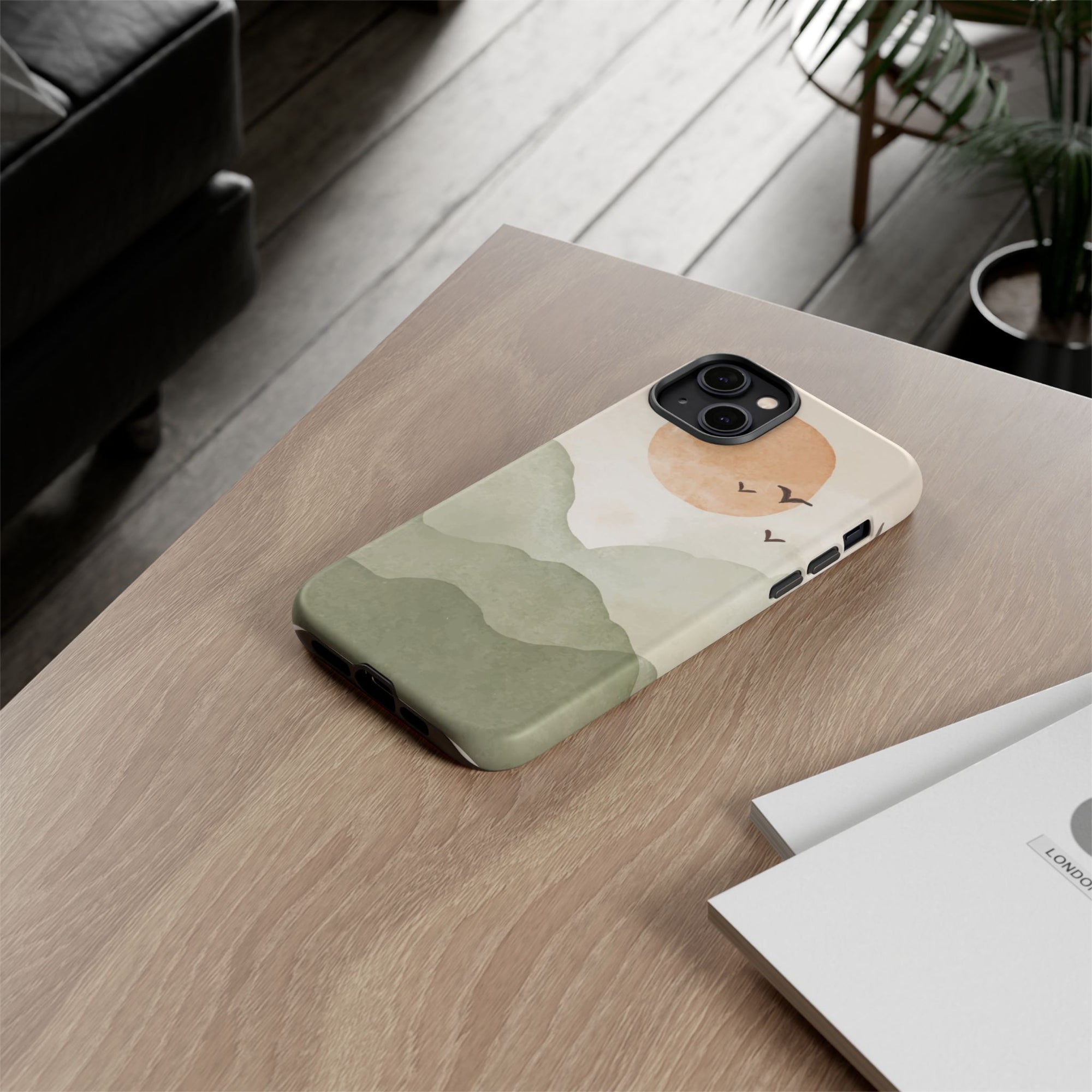 Nature-Inspired Phone Case | Scenic Mountain Design, Tough Case for Outdoor Lovers, Gift for Nature Enthusiasts, Eco-Friendly Slim Case